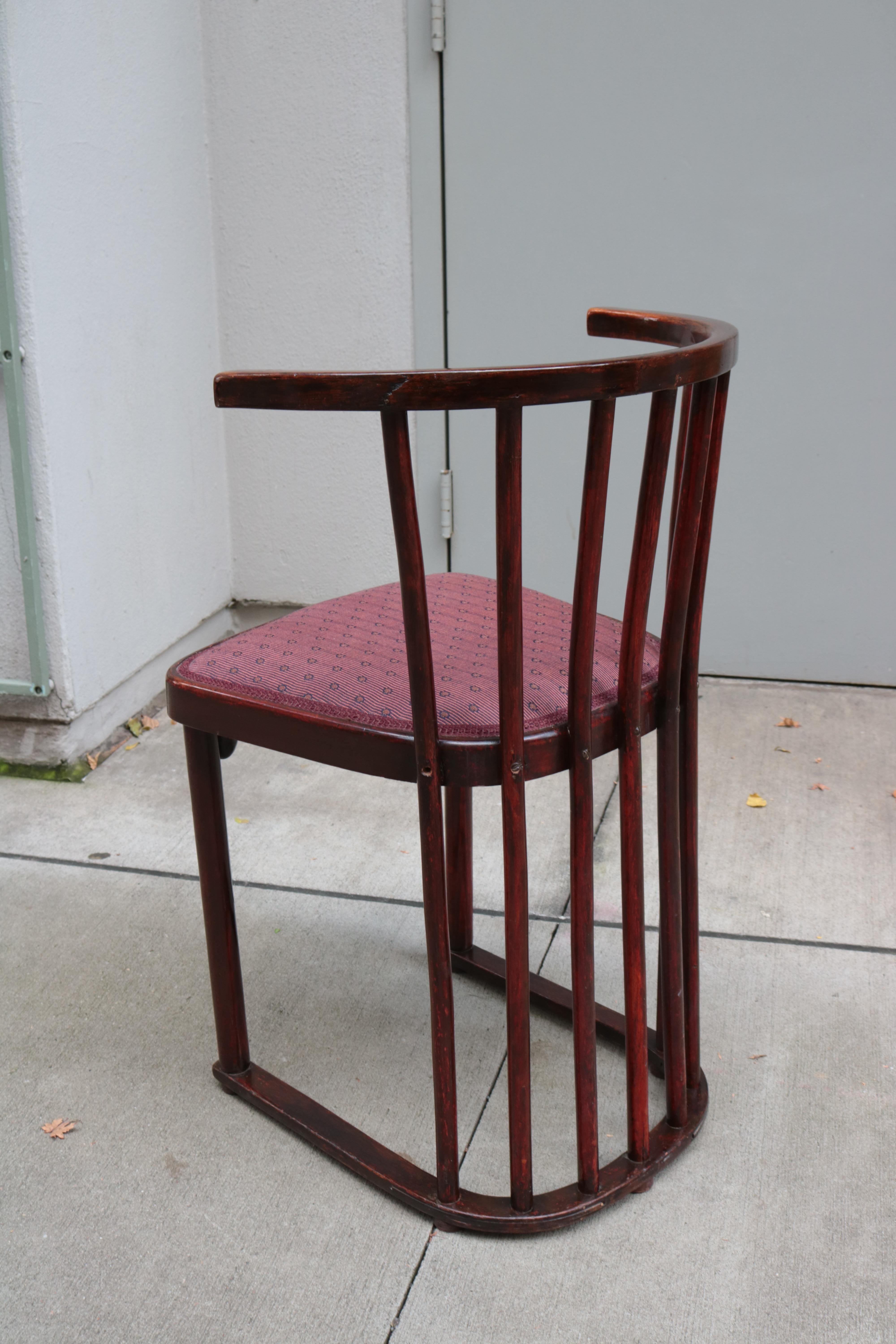 Pair of Thonet Side Chairs For Sale 1
