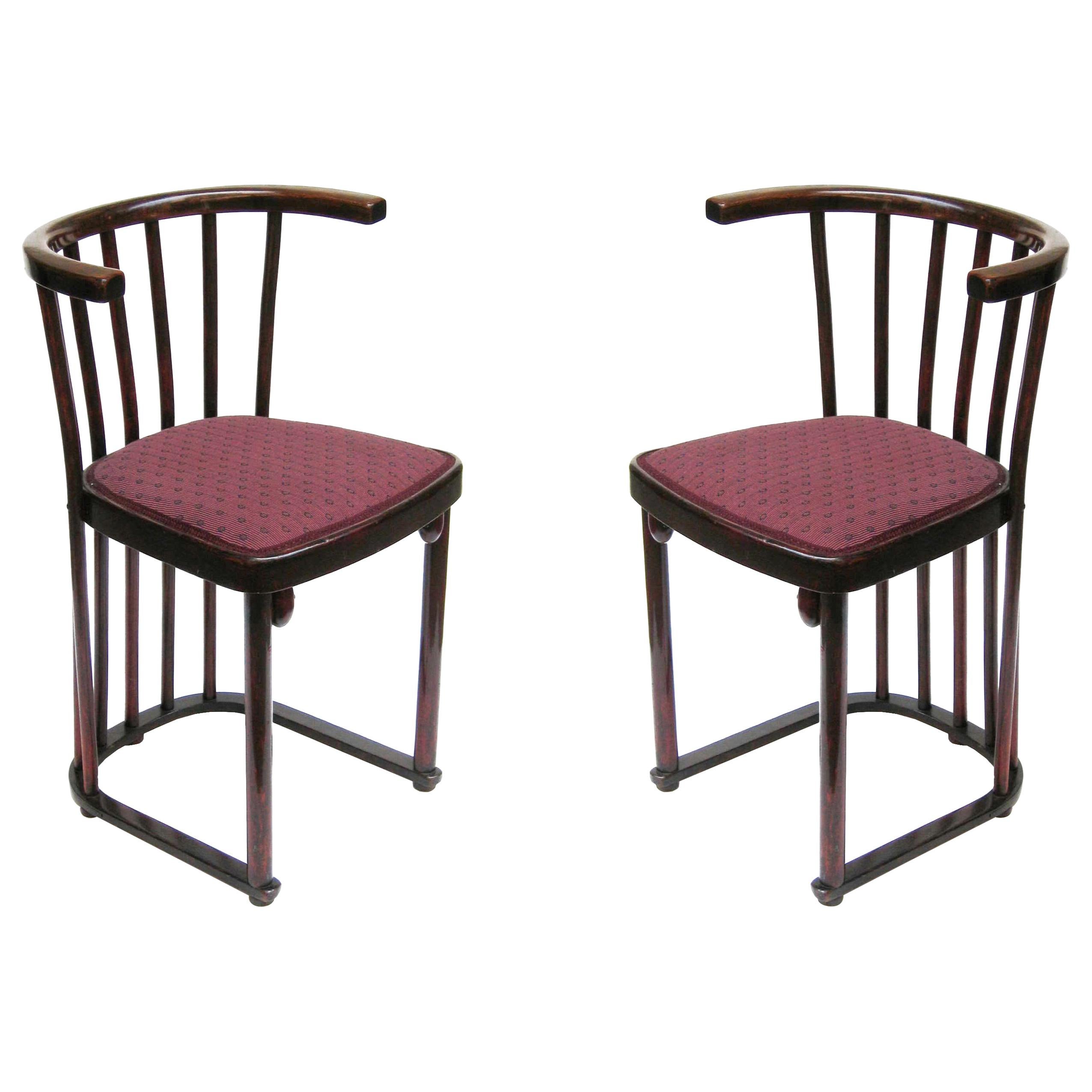 Pair of Thonet Side Chairs