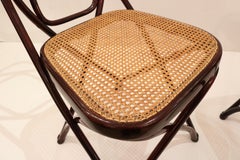 Beistellstühle aus der Wiener Sezession Thonet, Österreich 1915, Paar