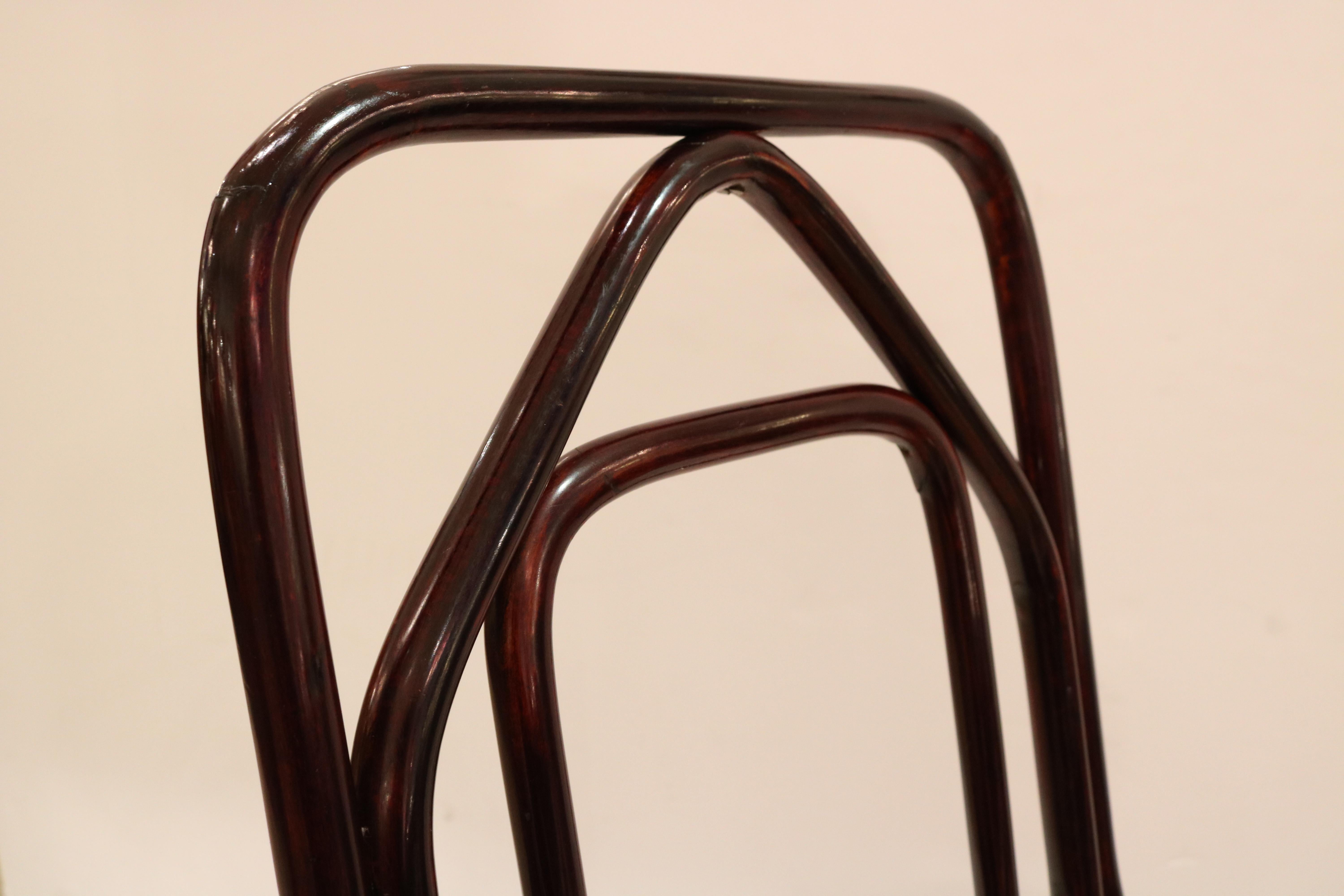 Autrichien Paire de chaises d'appoint de la Sécession viennoise Thonet, Autriche 1915 en vente