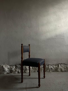 Coppia di sedie Thorvald Bindesbøll in Oak, Danimarca, anni '90.