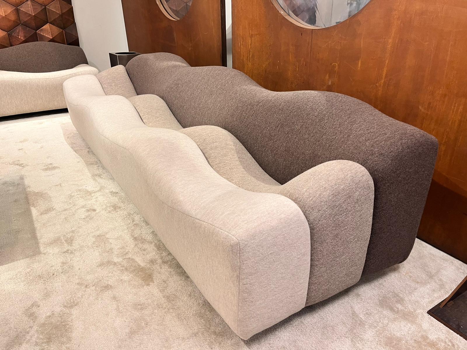 PairABCD  Sofas By Pierre Paulin For Sale 3