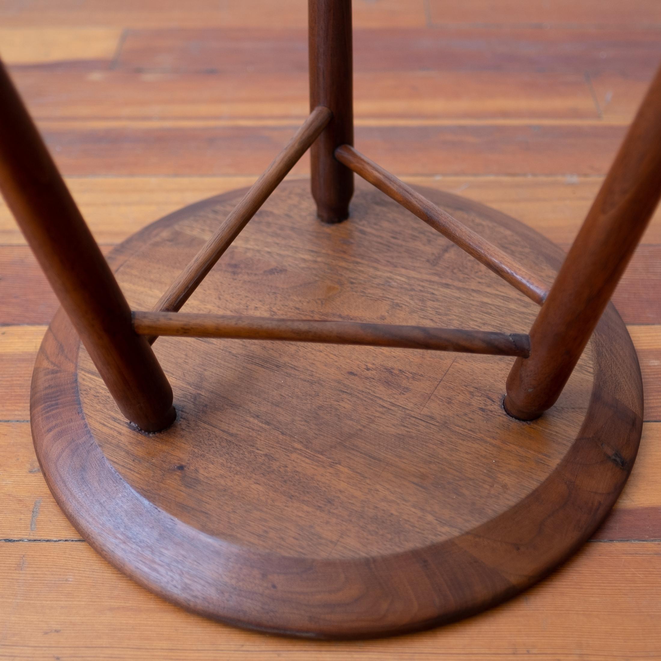 Pair of Three Leg Stools or Side Tables by Kipp Stewart and Stewart MacDougall 6