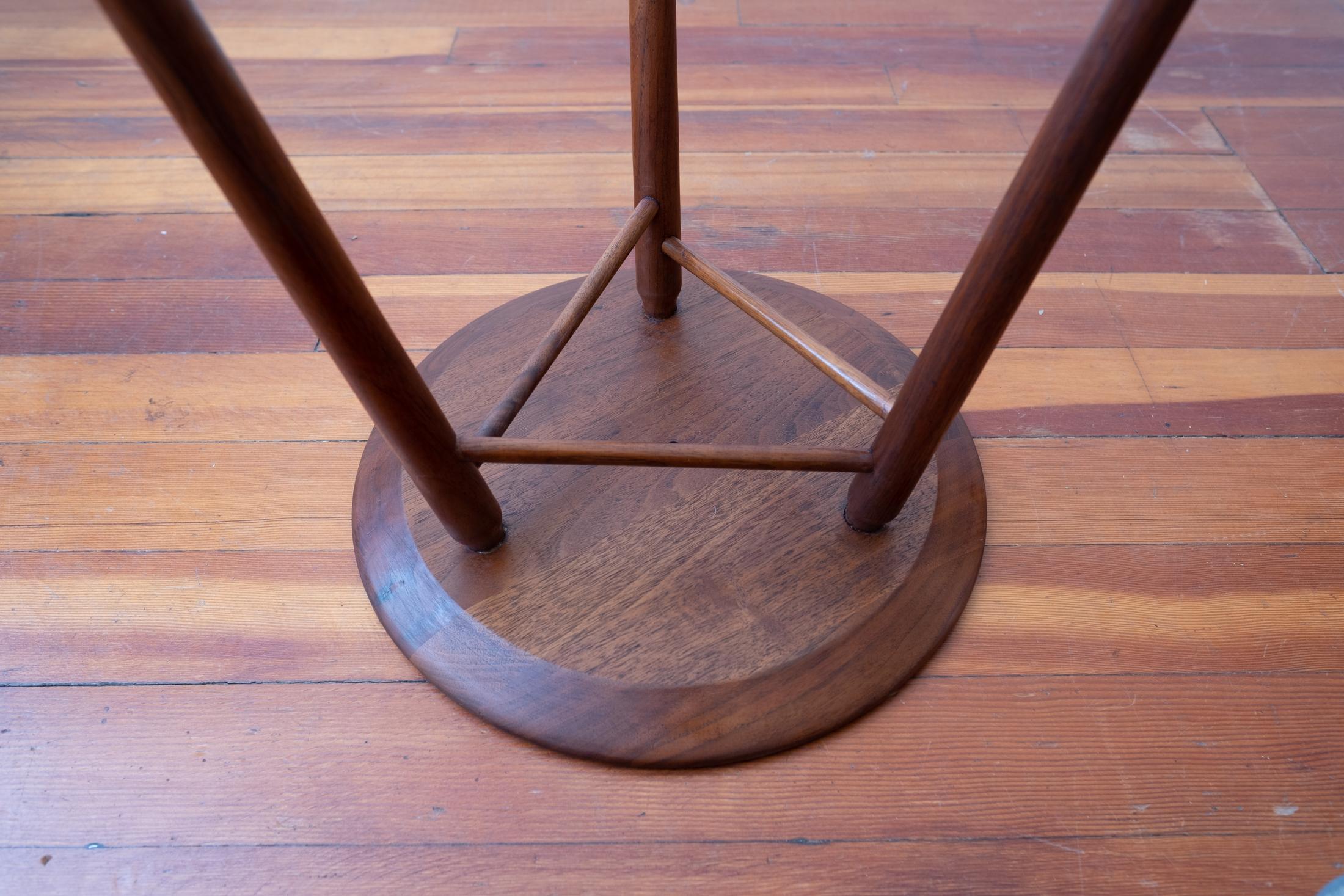 Pair of Three Leg Stools or Side Tables by Kipp Stewart and Stewart MacDougall 8