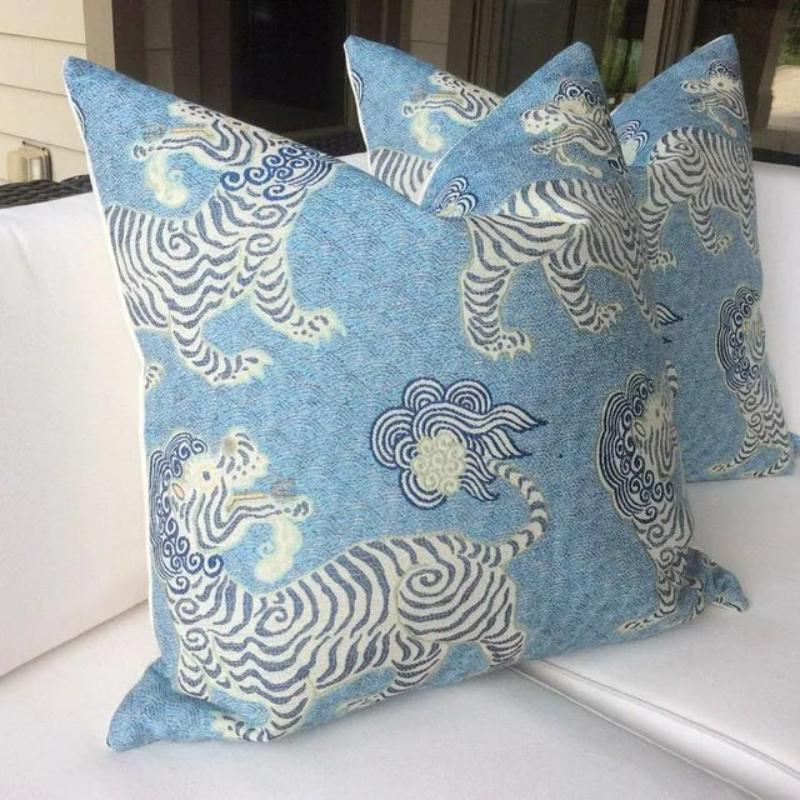 Chinoiseries Paire d'oreillers 20