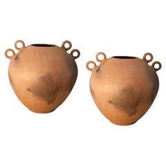 Pair of Tierra Caliente Vases by Onora