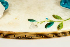 Pair of Tiffany and Company Double Cherub Bowls, 19th Century