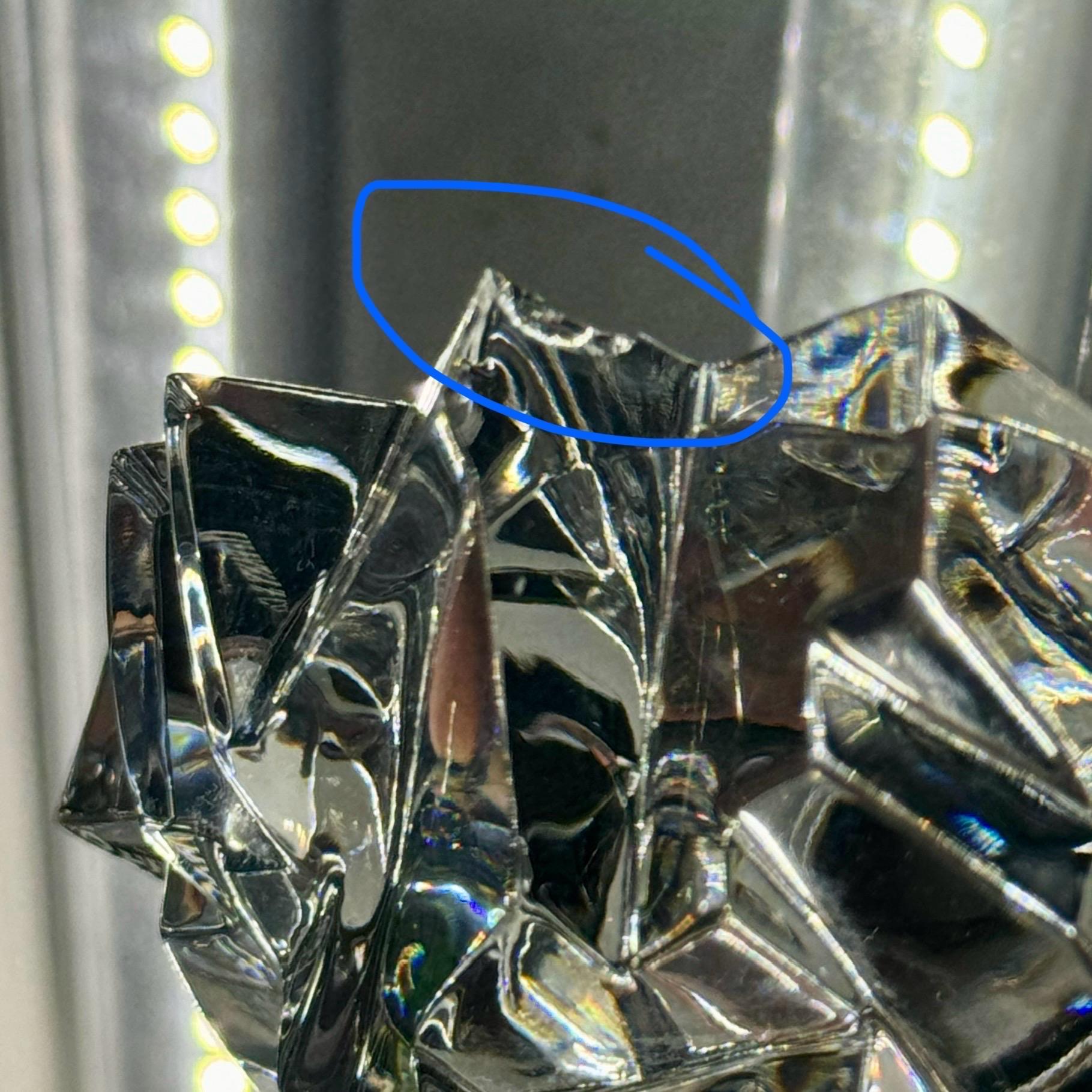 Pareja de candelabros de cristal tallado Tiffany & Co., firmados en venta 9