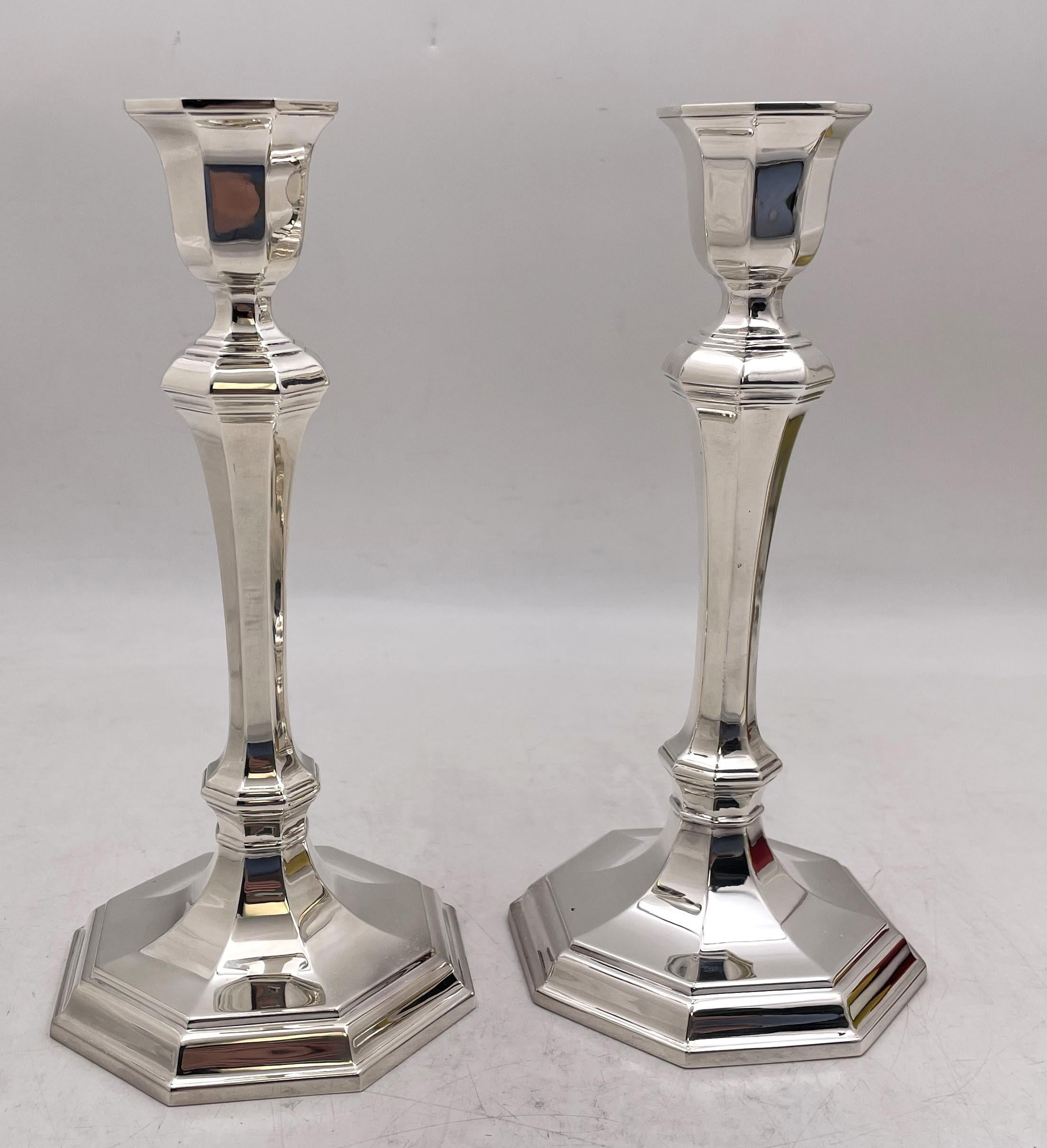 Mid-Century Modern Paire d'objets Tiffany & Co. Chandeliers modernes du milieu du siècle dernier avec boîte en vente