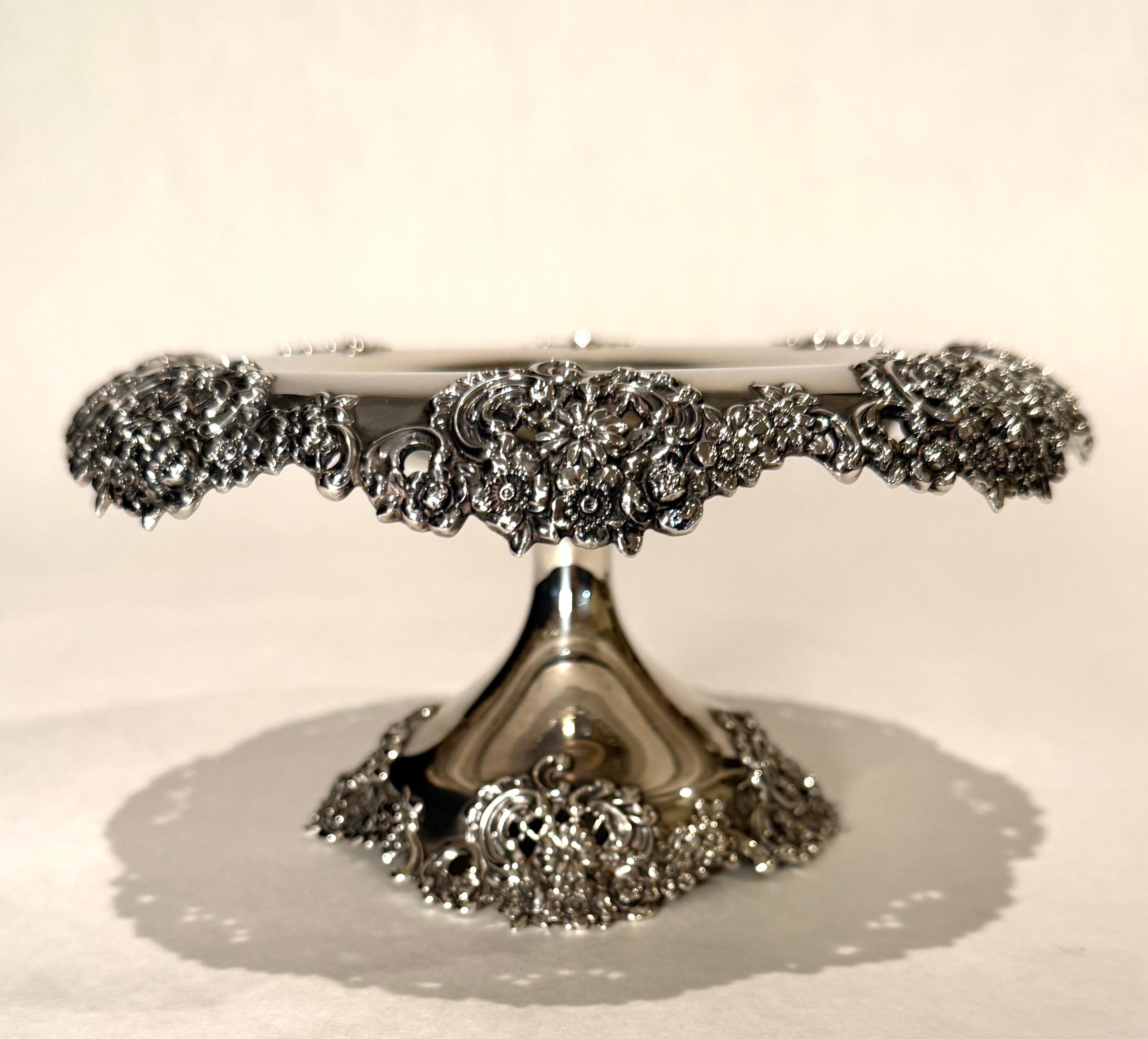 Pareja de Tiffany & Co. Compotas de plata de ley en venta 1