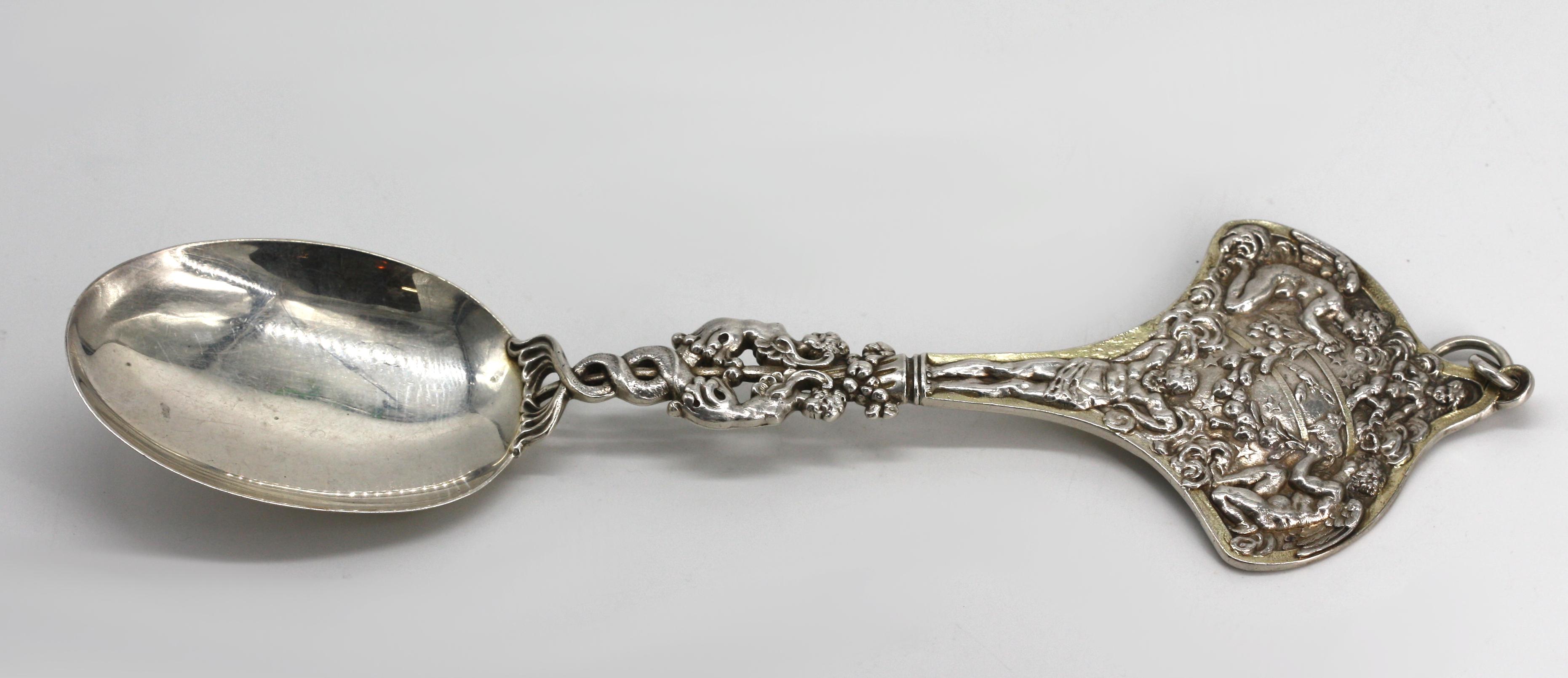 Pareja de Tiffany & Co. Salero/Pimentero de Plata de Ley en venta 3
