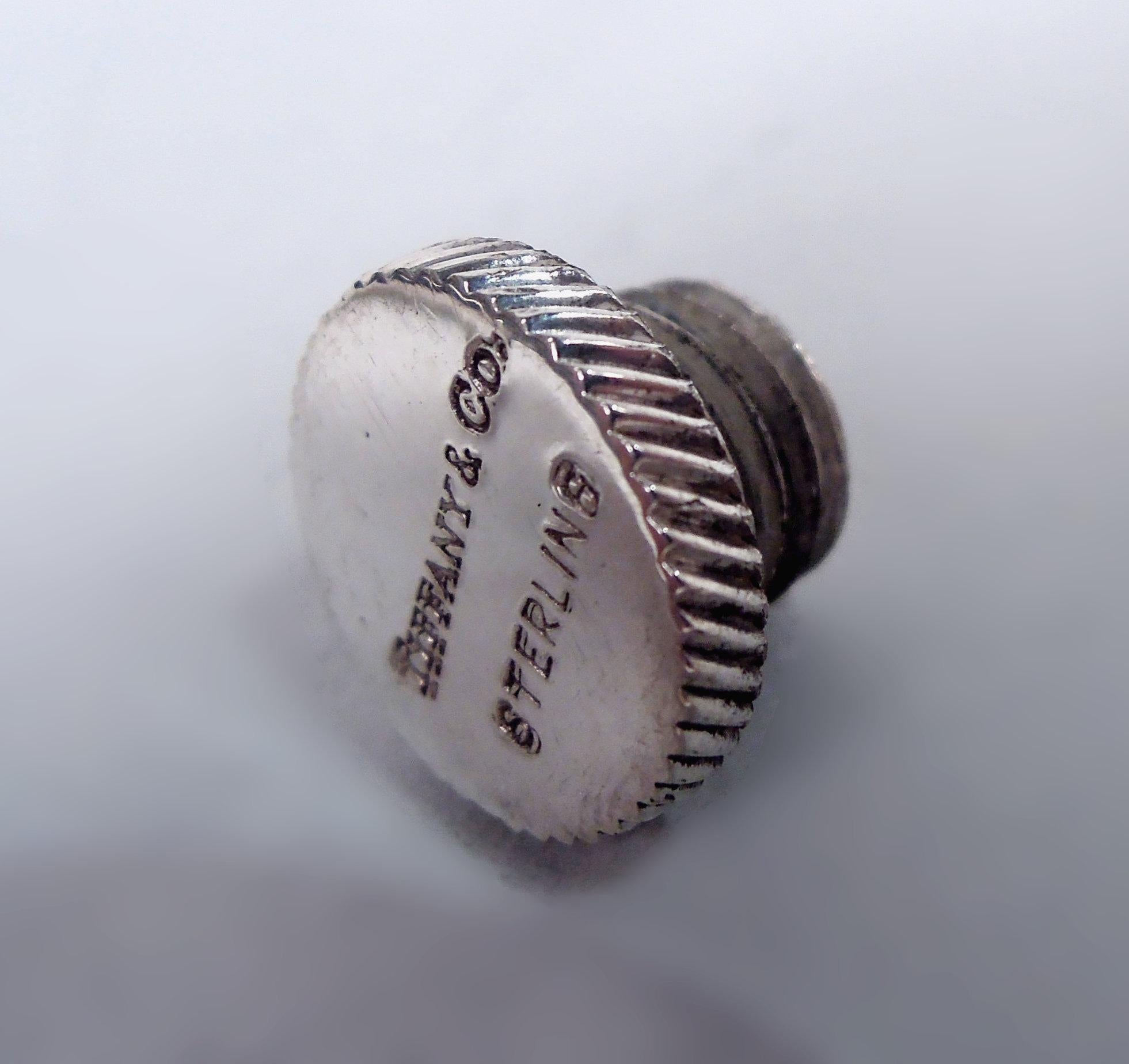 Paar Tiffany Retro Deco Sterling Silber Salz- und Pfefferstreuer (20. Jahrhundert) im Angebot