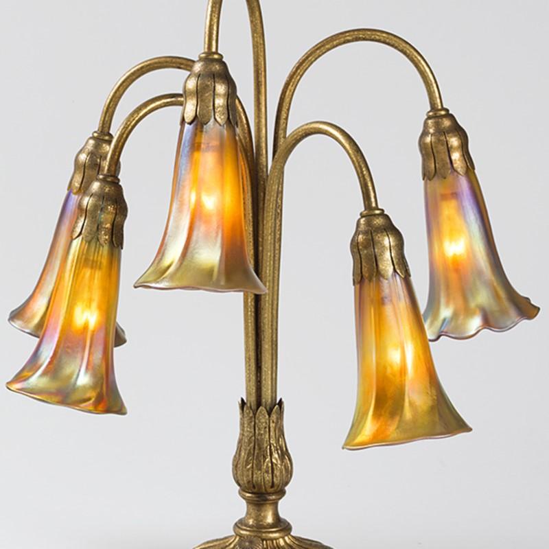 American Pair of Tiffany Studios New York 