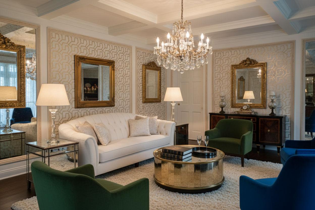 Pareja de lámparas de mesa Tiffany de Ingo Maurer y Val St. Lambert 1969 en venta 3