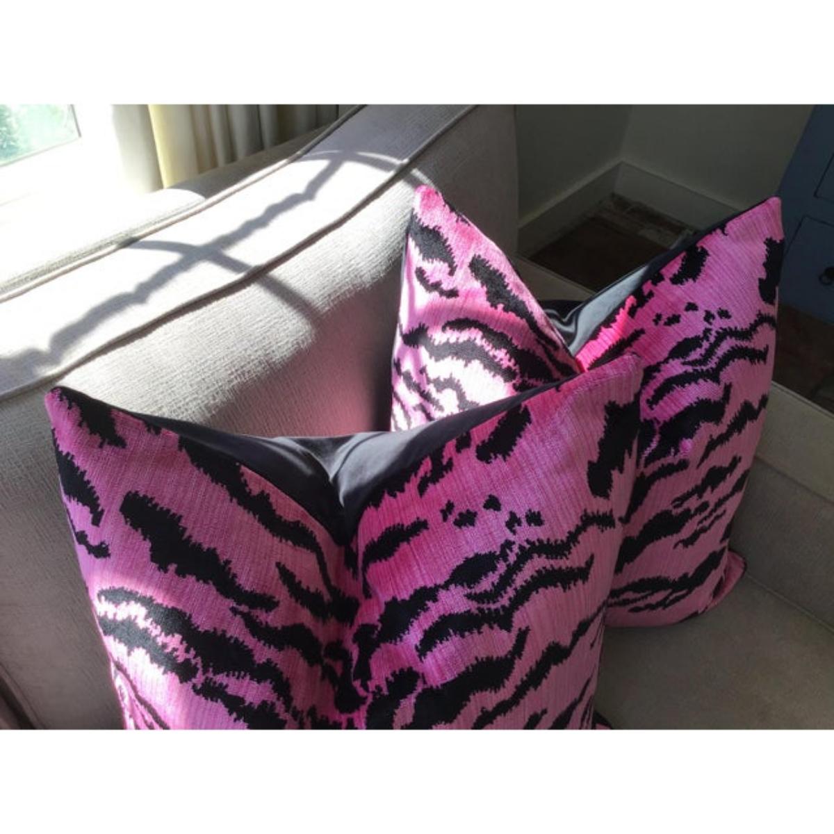 Art Déco Coppia di cuscini 