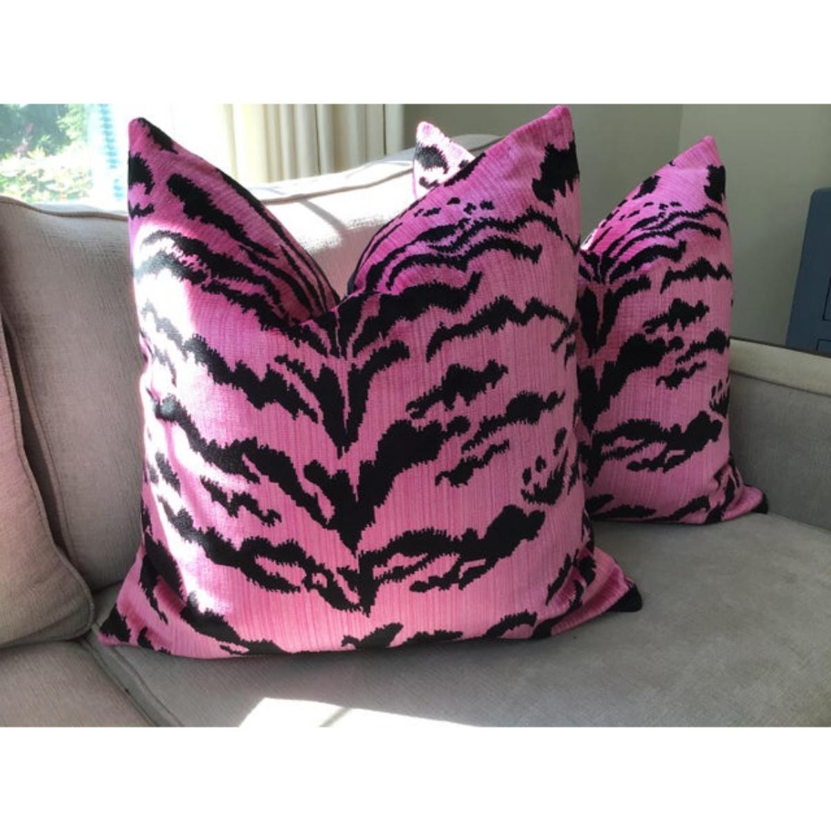 Americano Coppia di cuscini 