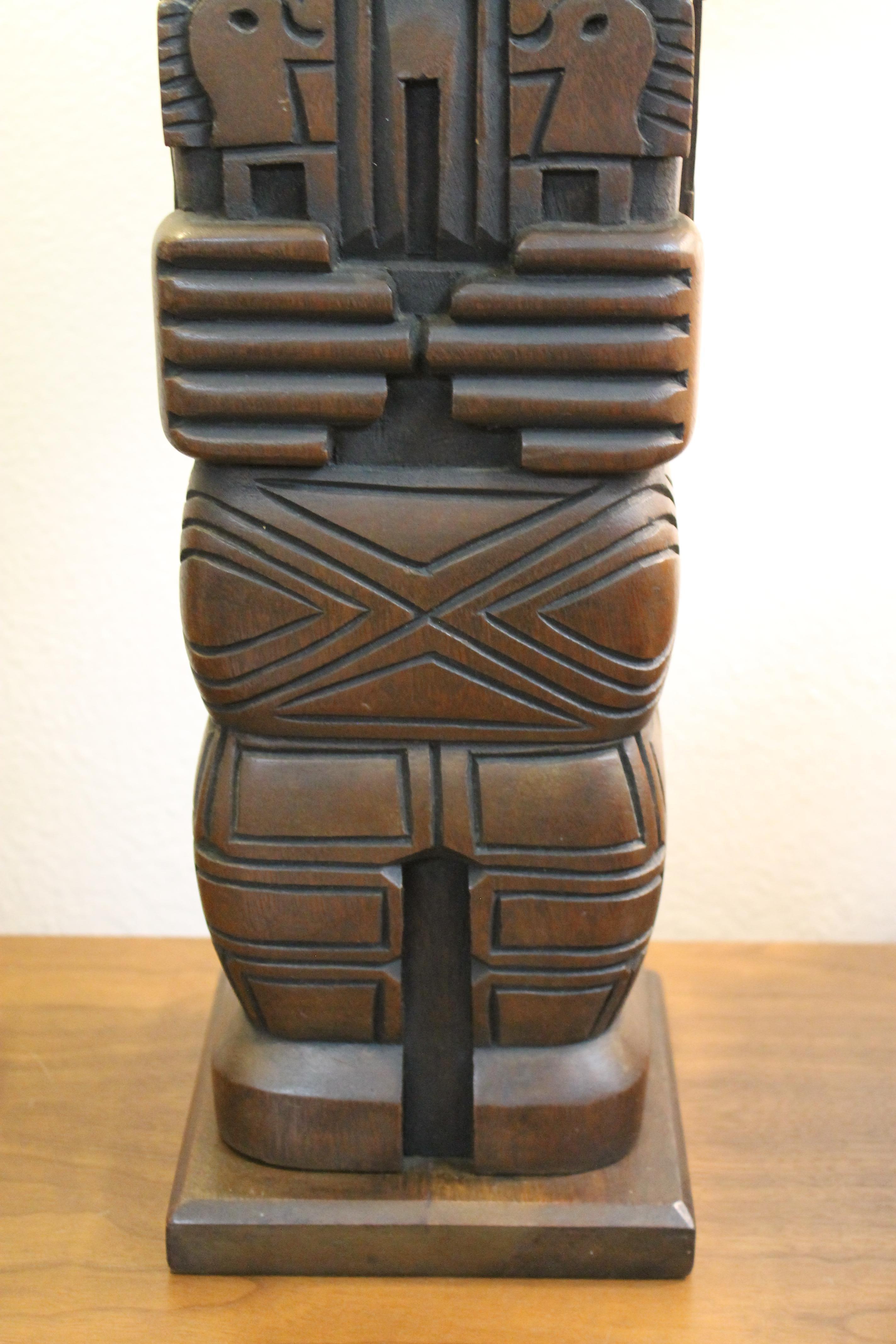 Pair of Tiki Lamps 2