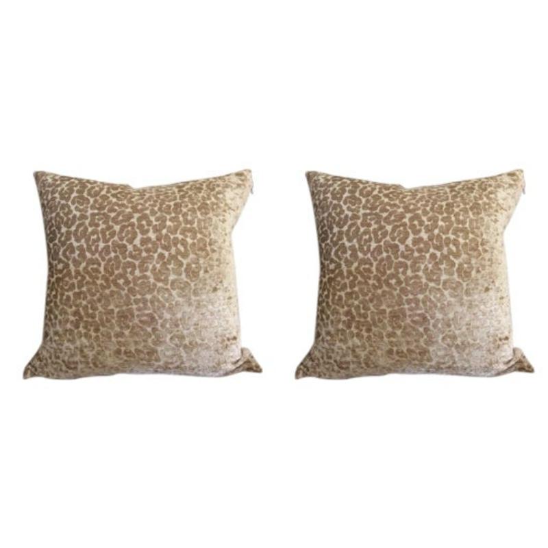 Coppia di cuscini con stampa animale Timothy Corrigan per Schumacher