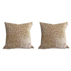 Coppia di cuscini con stampa animale Timothy Corrigan per Schumacher