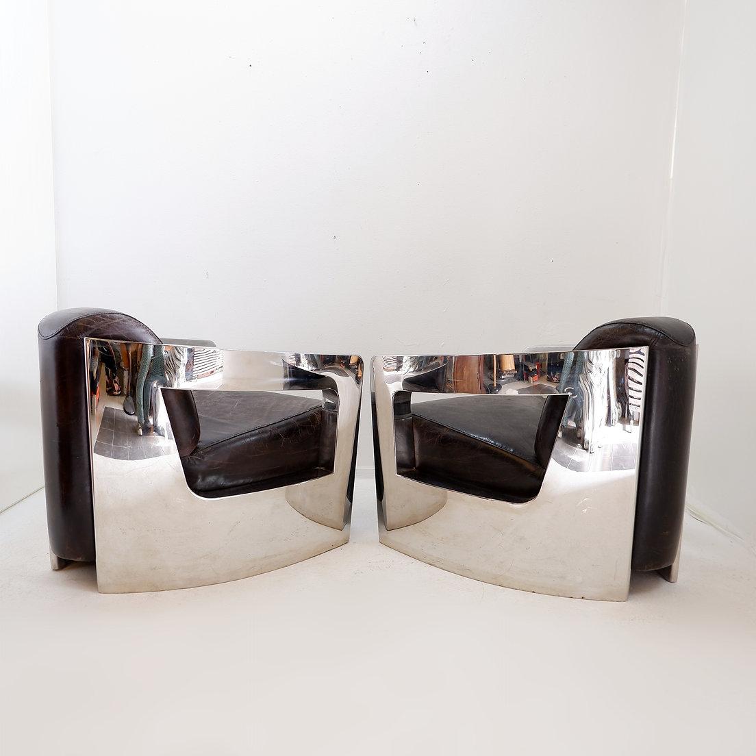 Pair of Timothy Oulton 