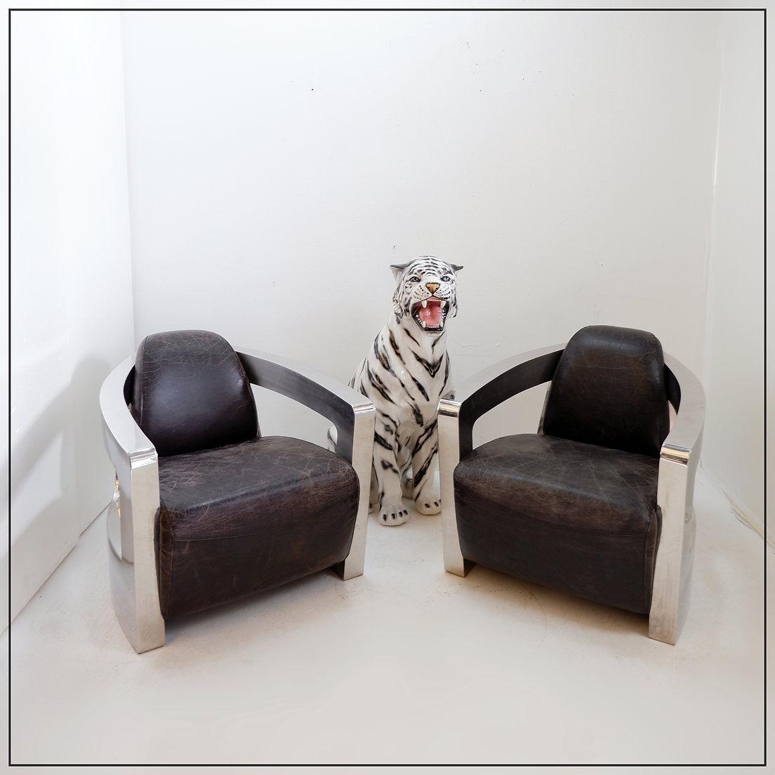 Art déco Pair of Timothy Oulton 