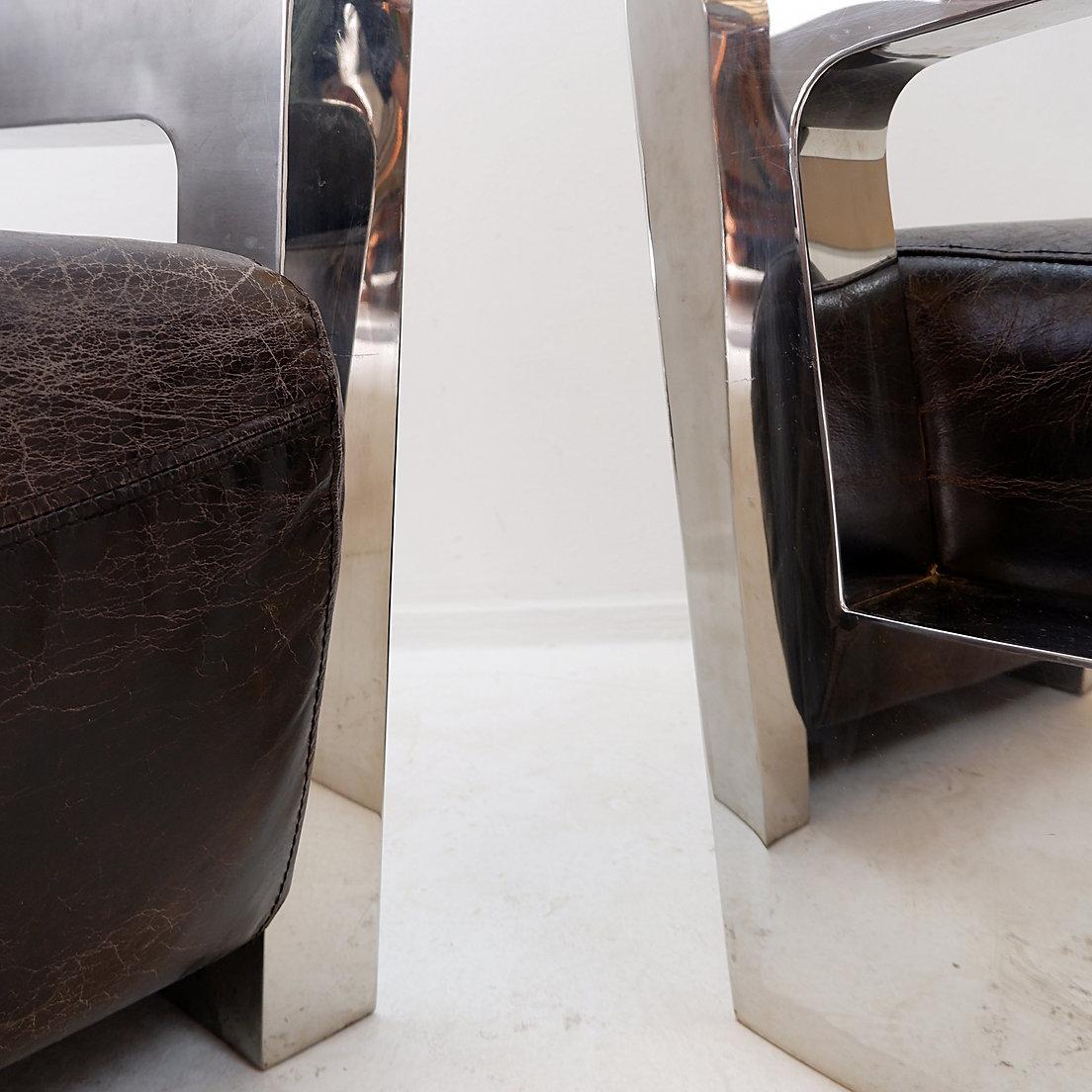 XXIe siècle et contemporain Pair of Timothy Oulton 