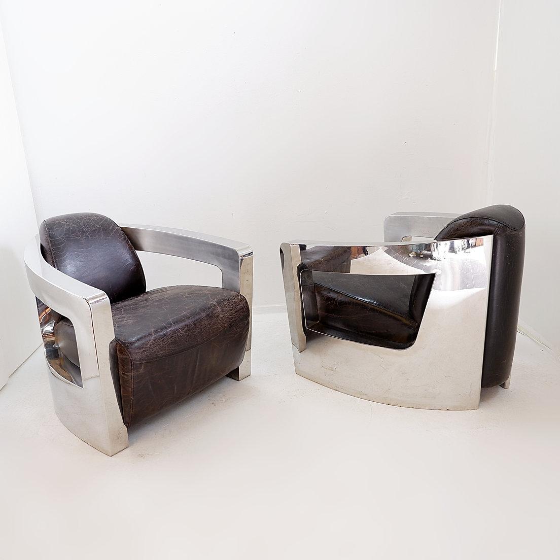 Acier Pair of Timothy Oulton 