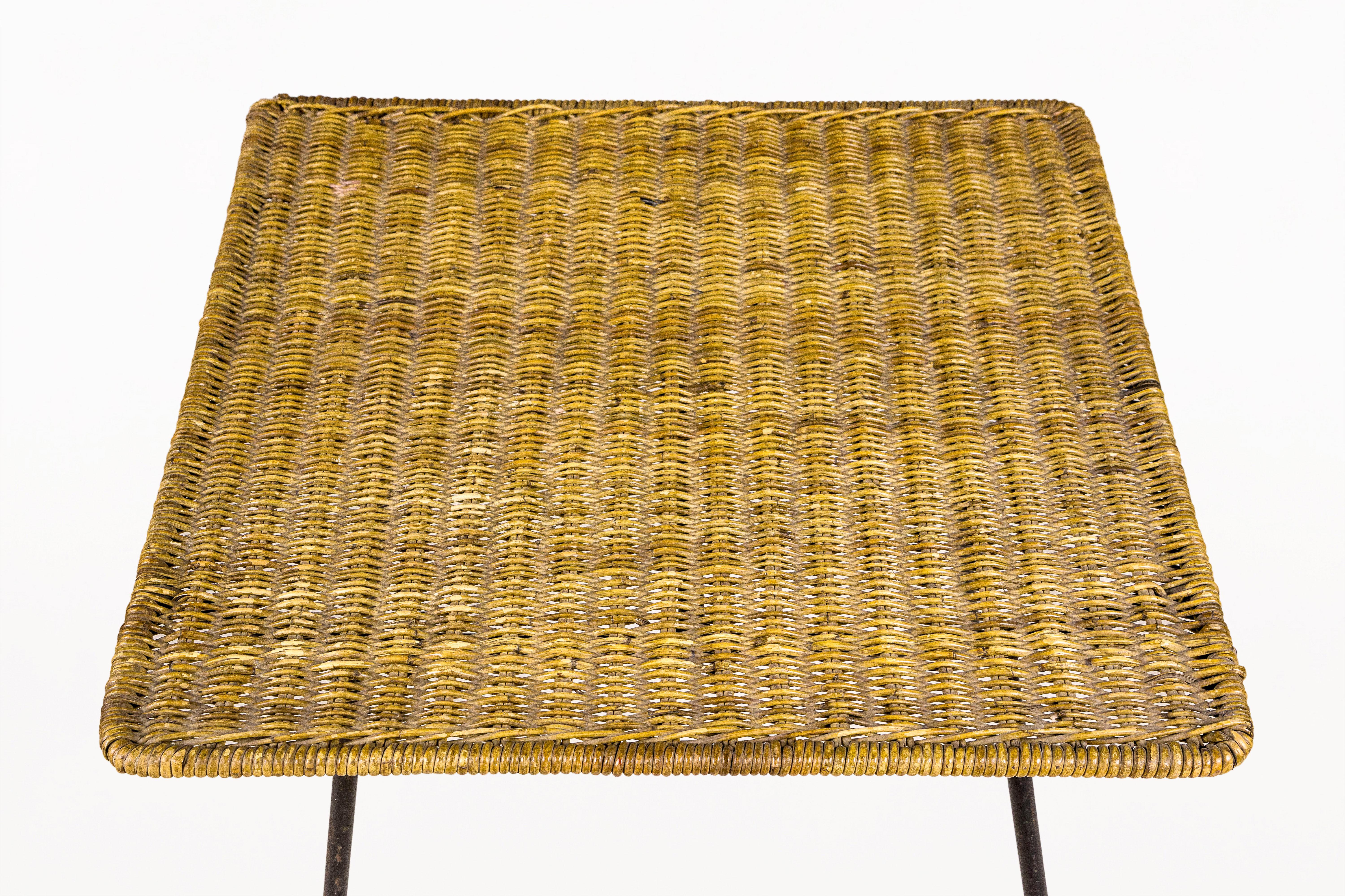 Paar Tito Agnoli Sessel und Beistelltisch, um 1950, Italien im Angebot 3