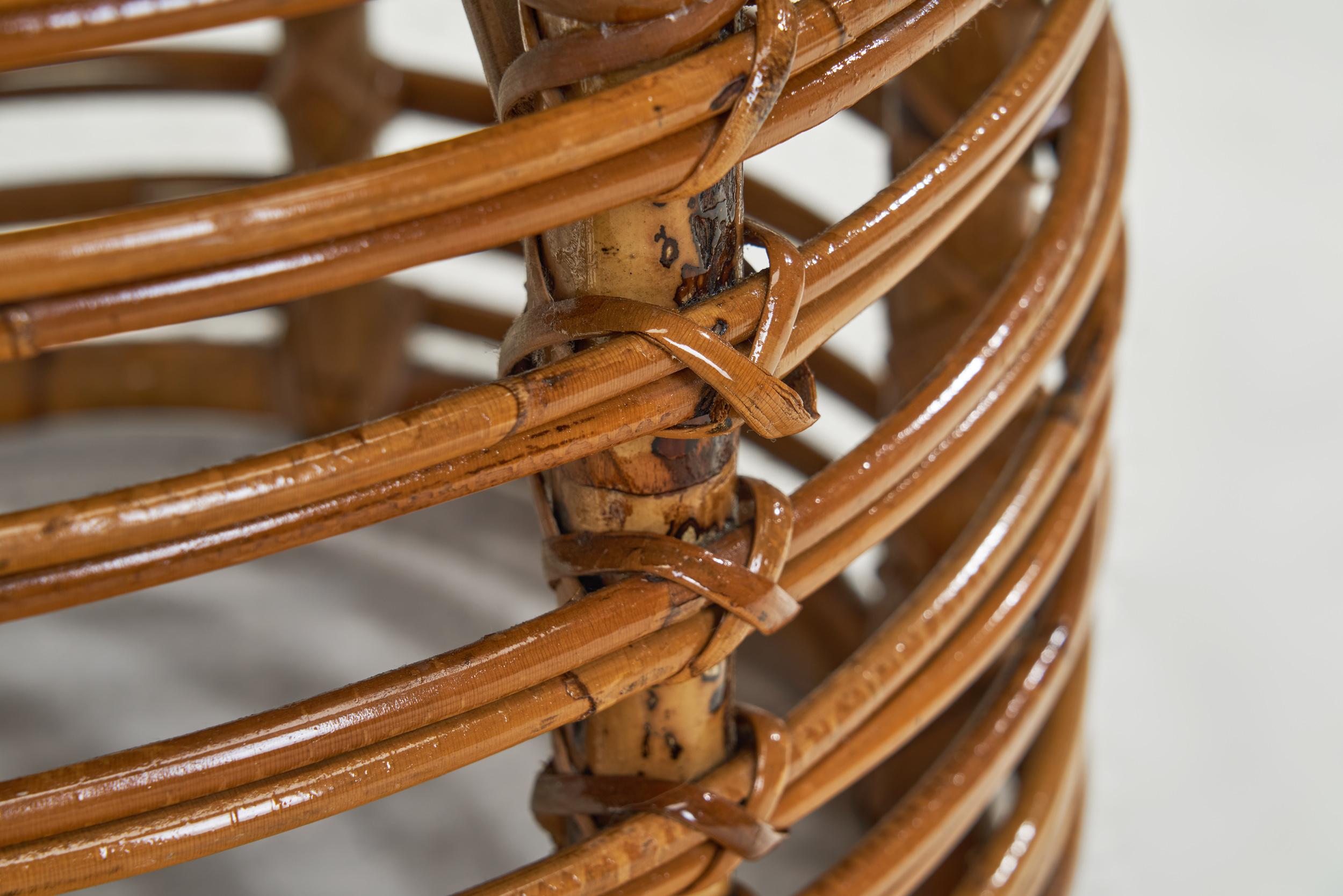 Paar Tito Agnoli Fußhocker, Italien 1960er Jahre im Angebot 5