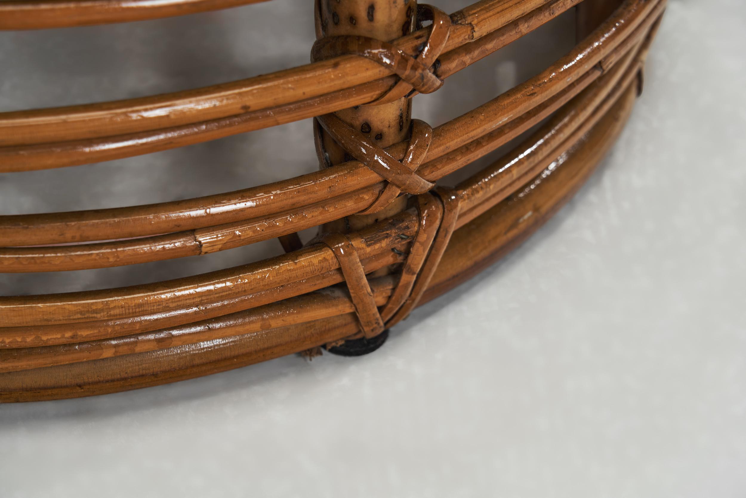 Paar Tito Agnoli Fußhocker, Italien 1960er Jahre im Angebot 7