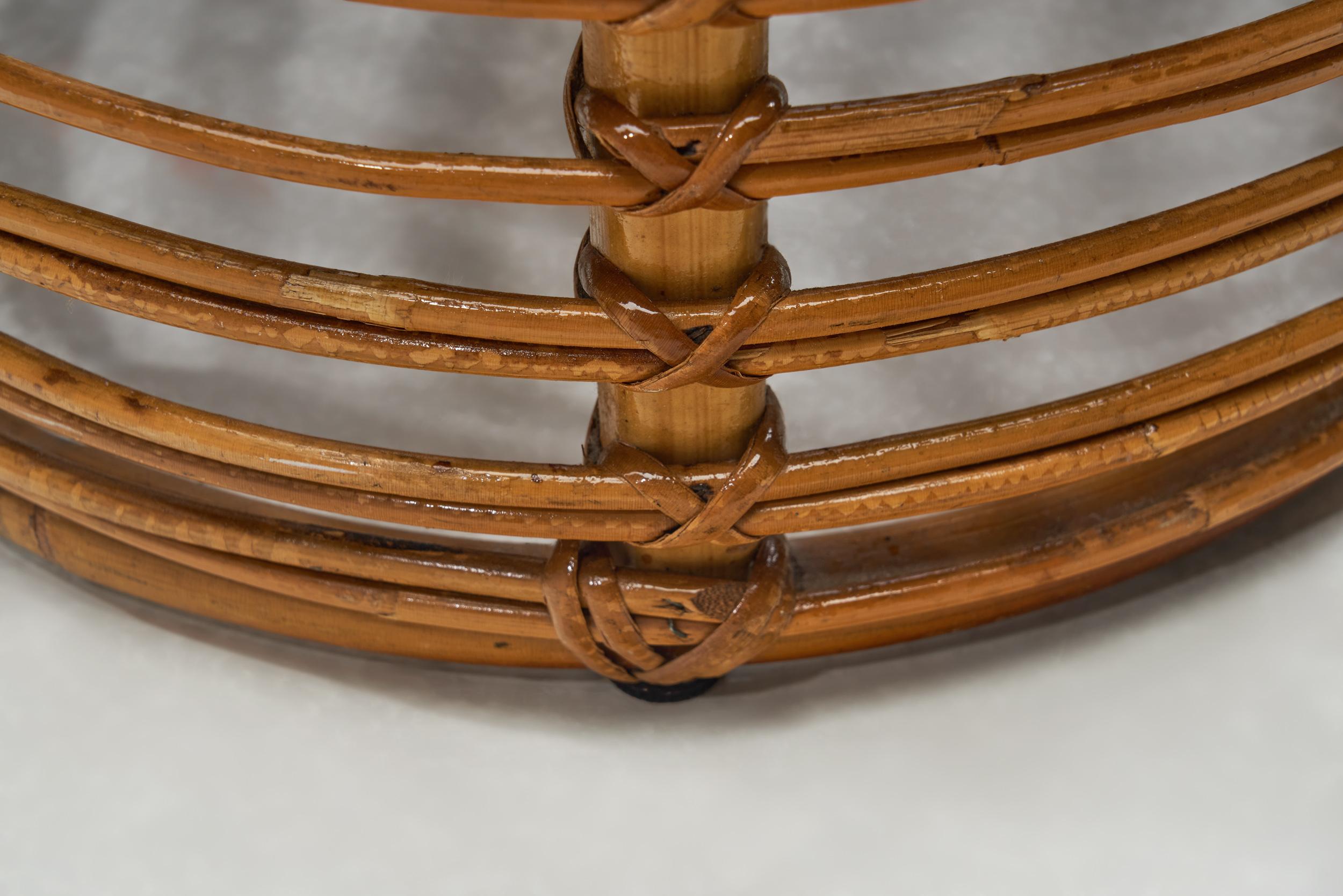 Paar Tito Agnoli Fußhocker, Italien 1960er Jahre im Angebot 8