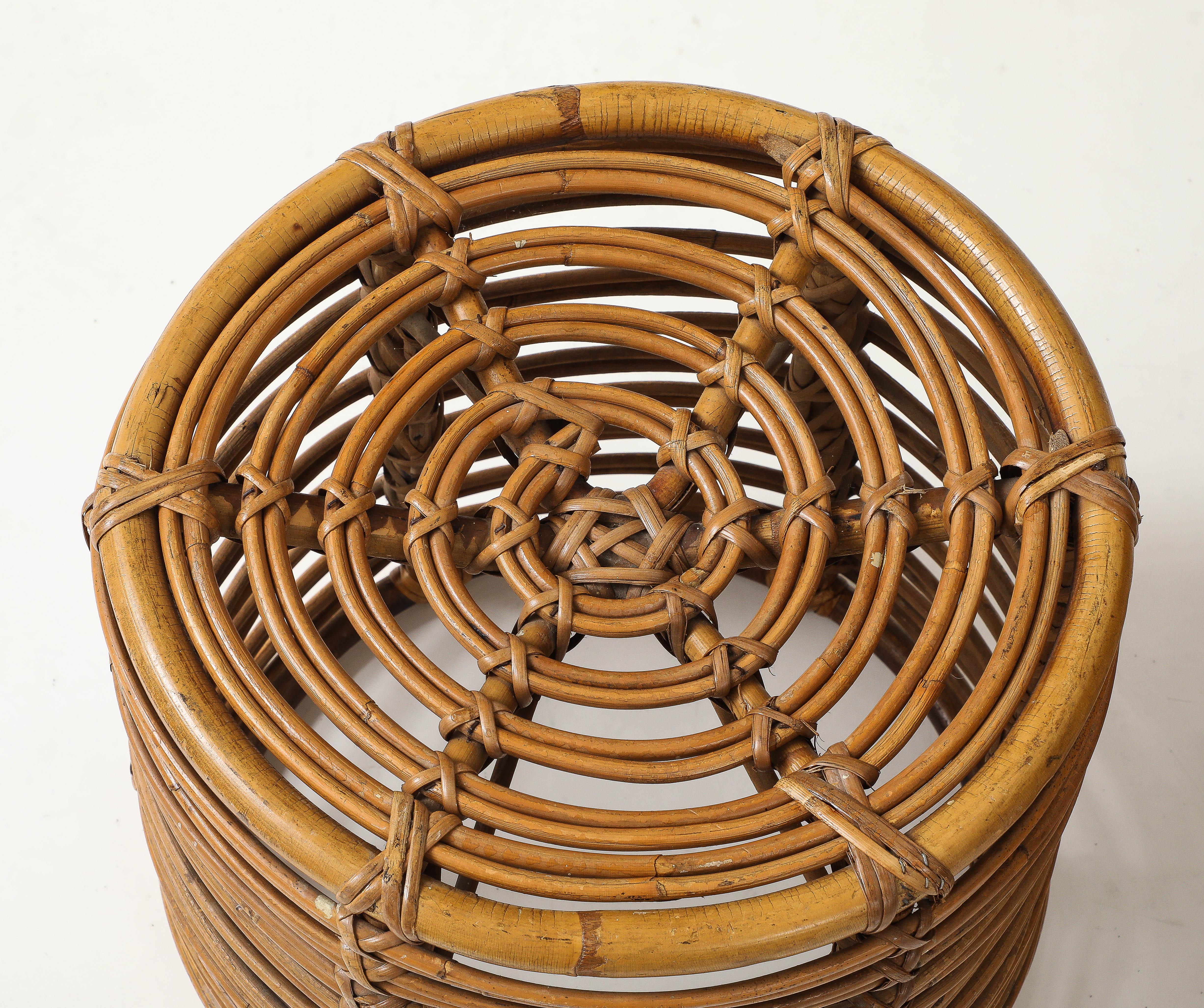 Mid-20th Century Pair of Tito Agnoli Stools 2 For Sale