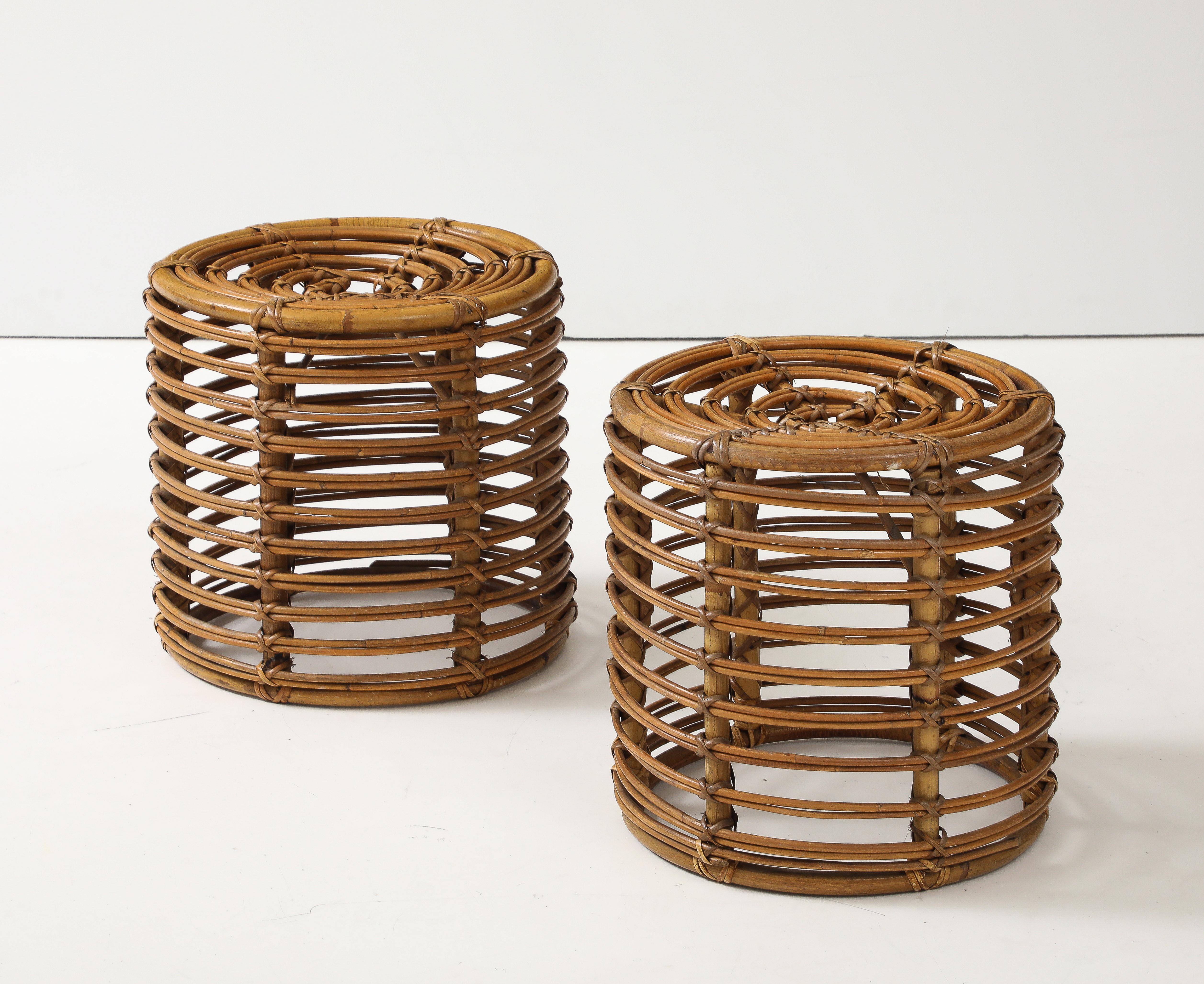Pair of Tito Agnoli Stools 2 For Sale 1