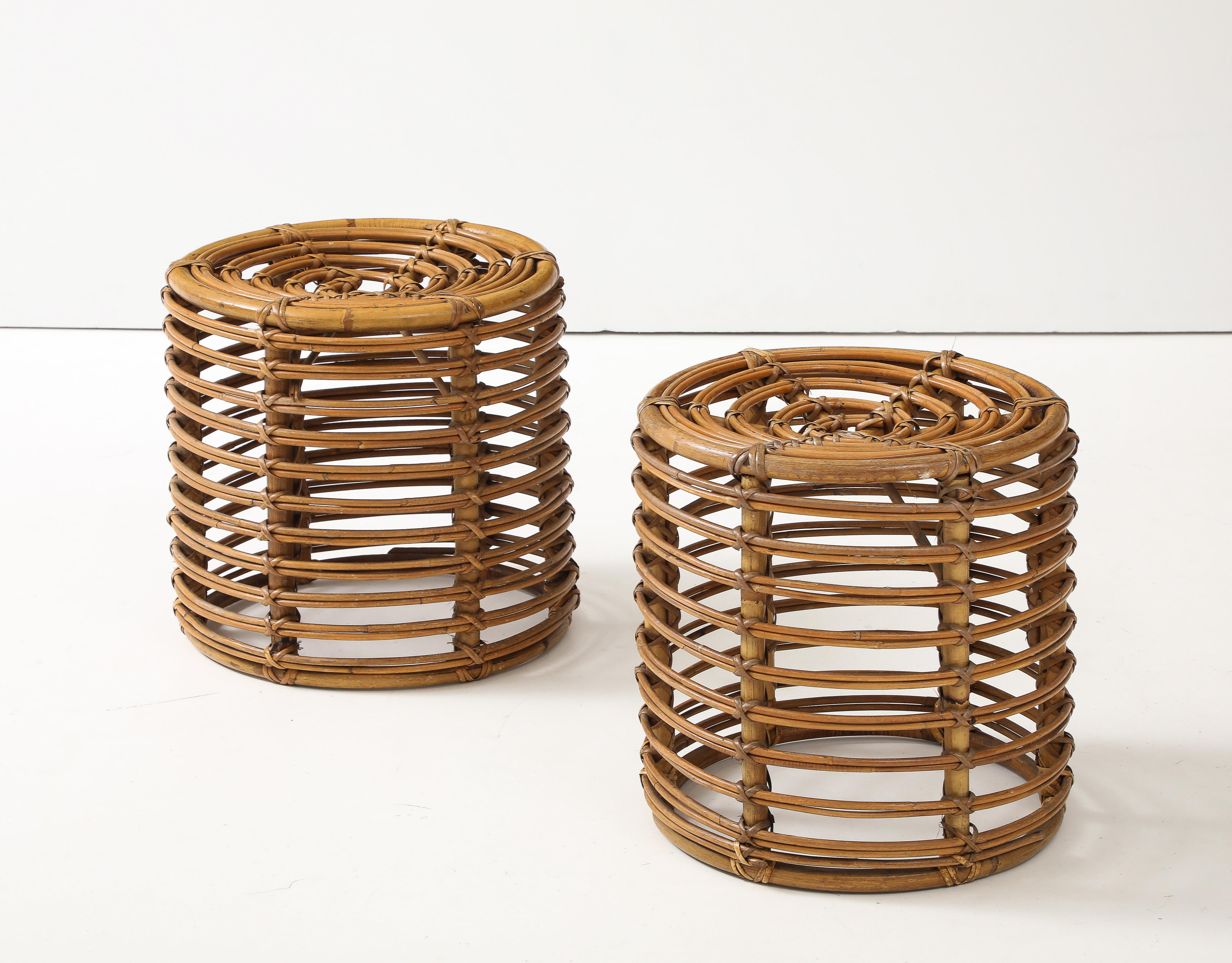 Pair of Tito Agnoli Stools 2 For Sale 2