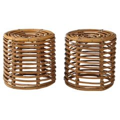 Pair of Tito Agnoli Stools 2