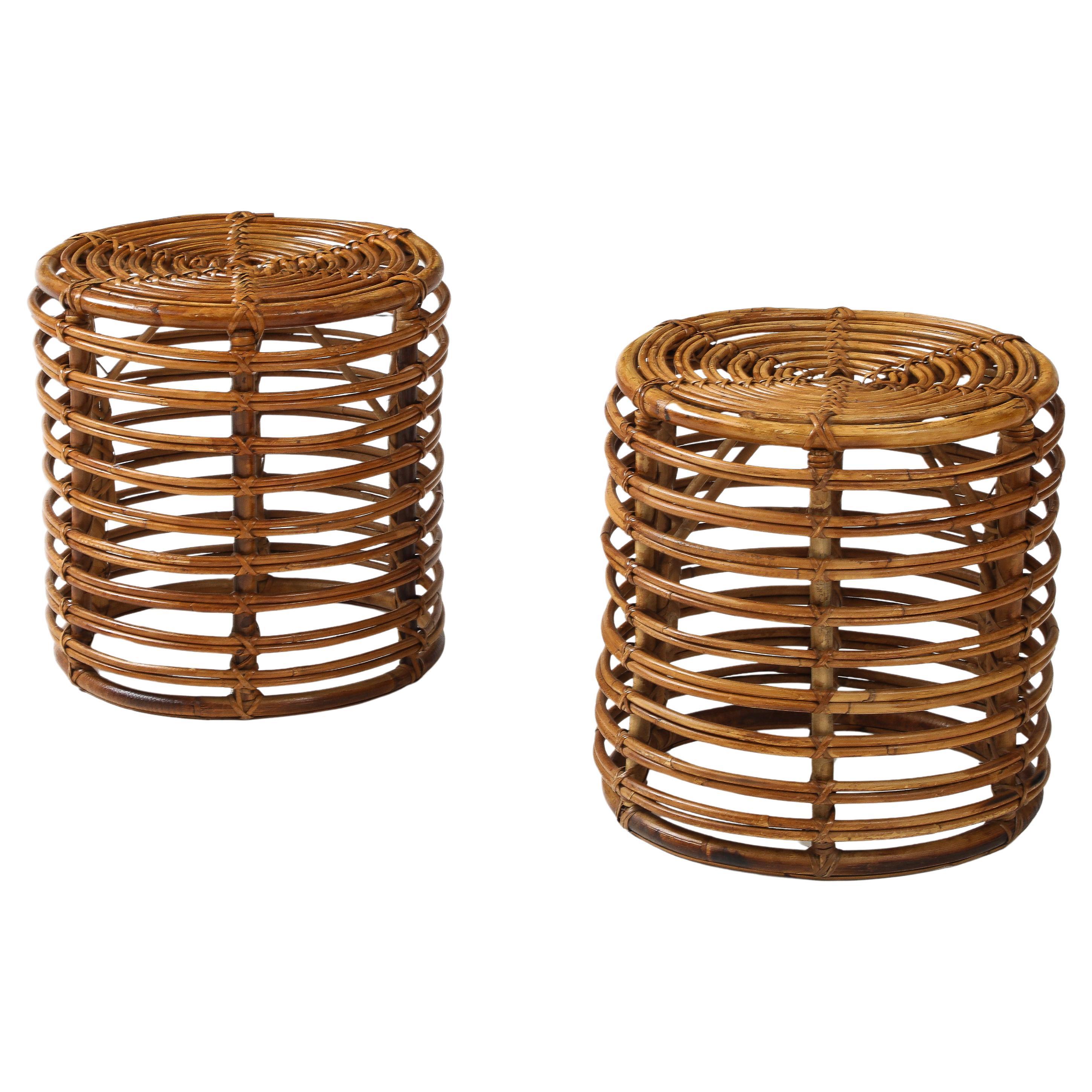 Pair of Tito Agnoli Stools 3