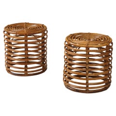 Pair of Tito Agnoli Stools 3
