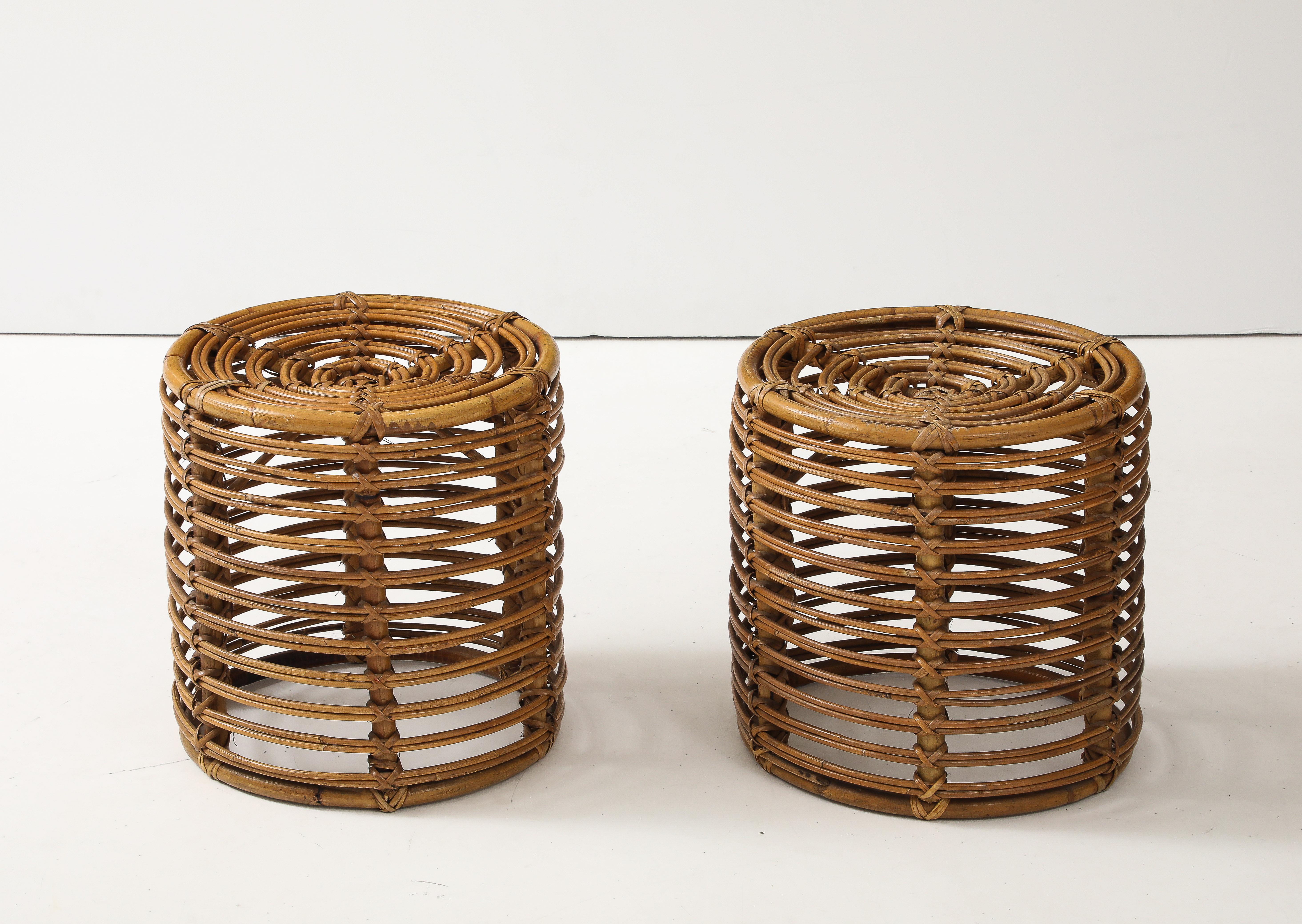 Pair of Tito Agnoli Stools 4 For Sale 6