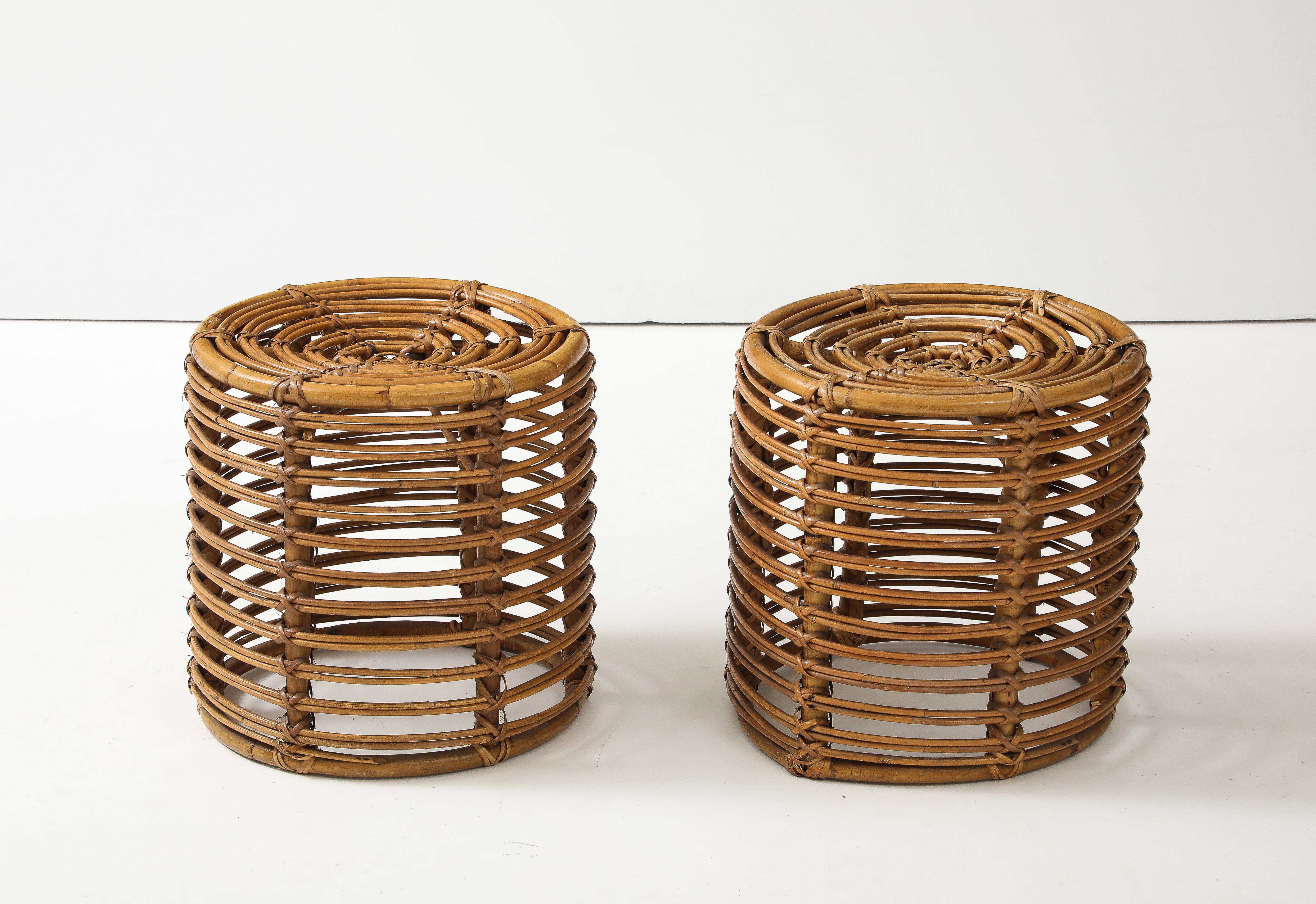Pair of Tito Agnoli Stools 4 For Sale 7