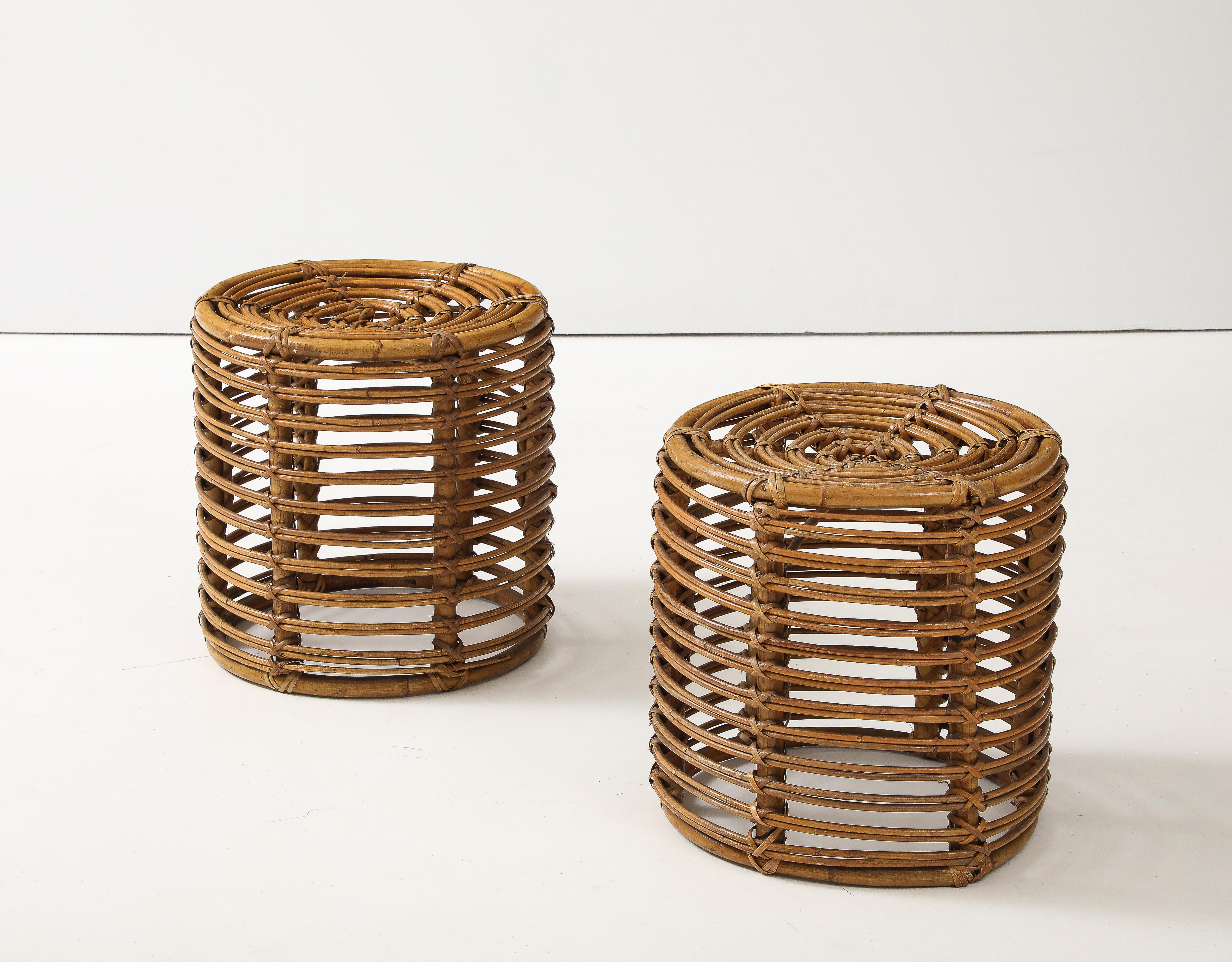 Pair of Tito Agnoli Stools 4 For Sale 8