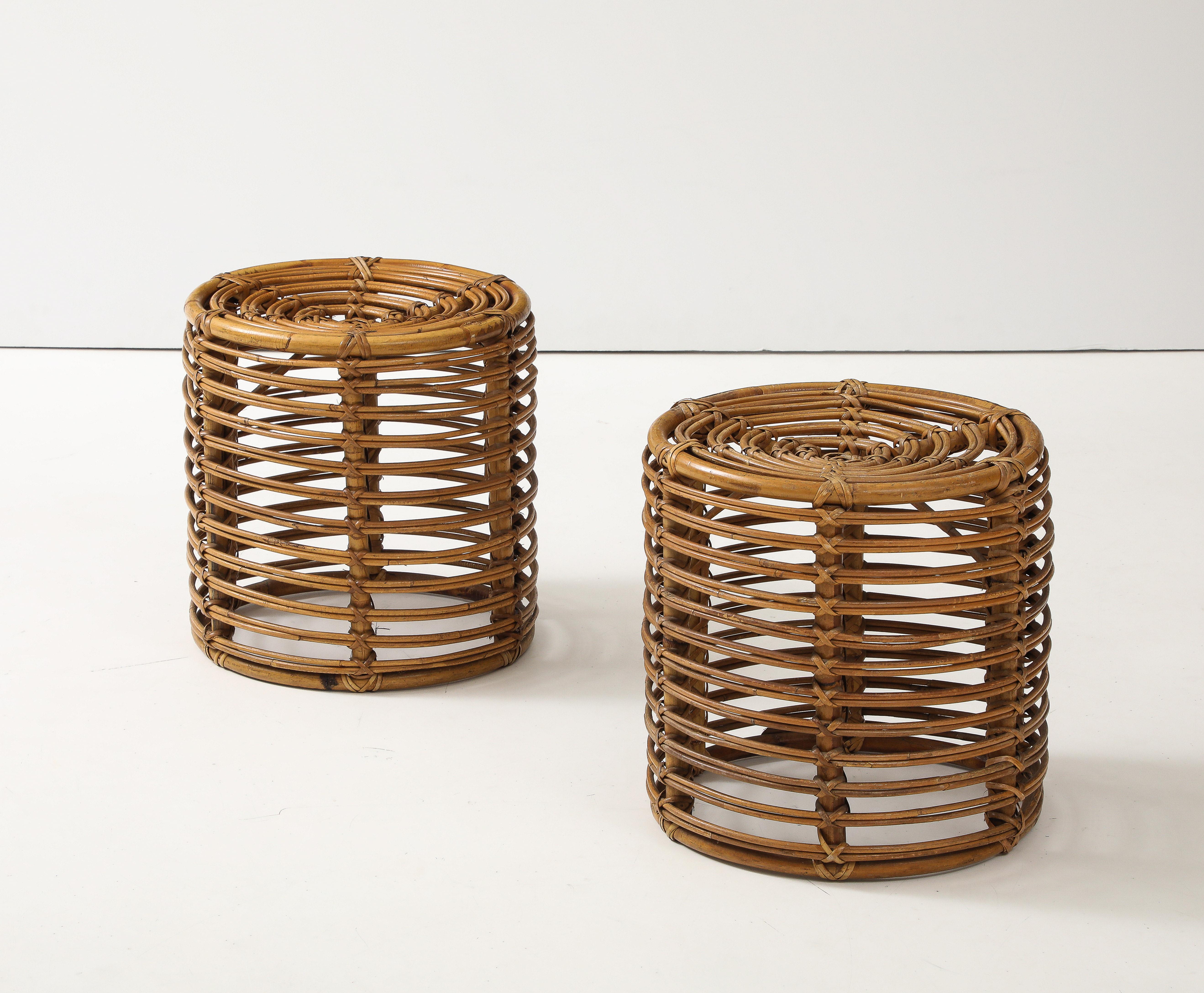 Pair of Tito Agnoli Stools 4 For Sale 9