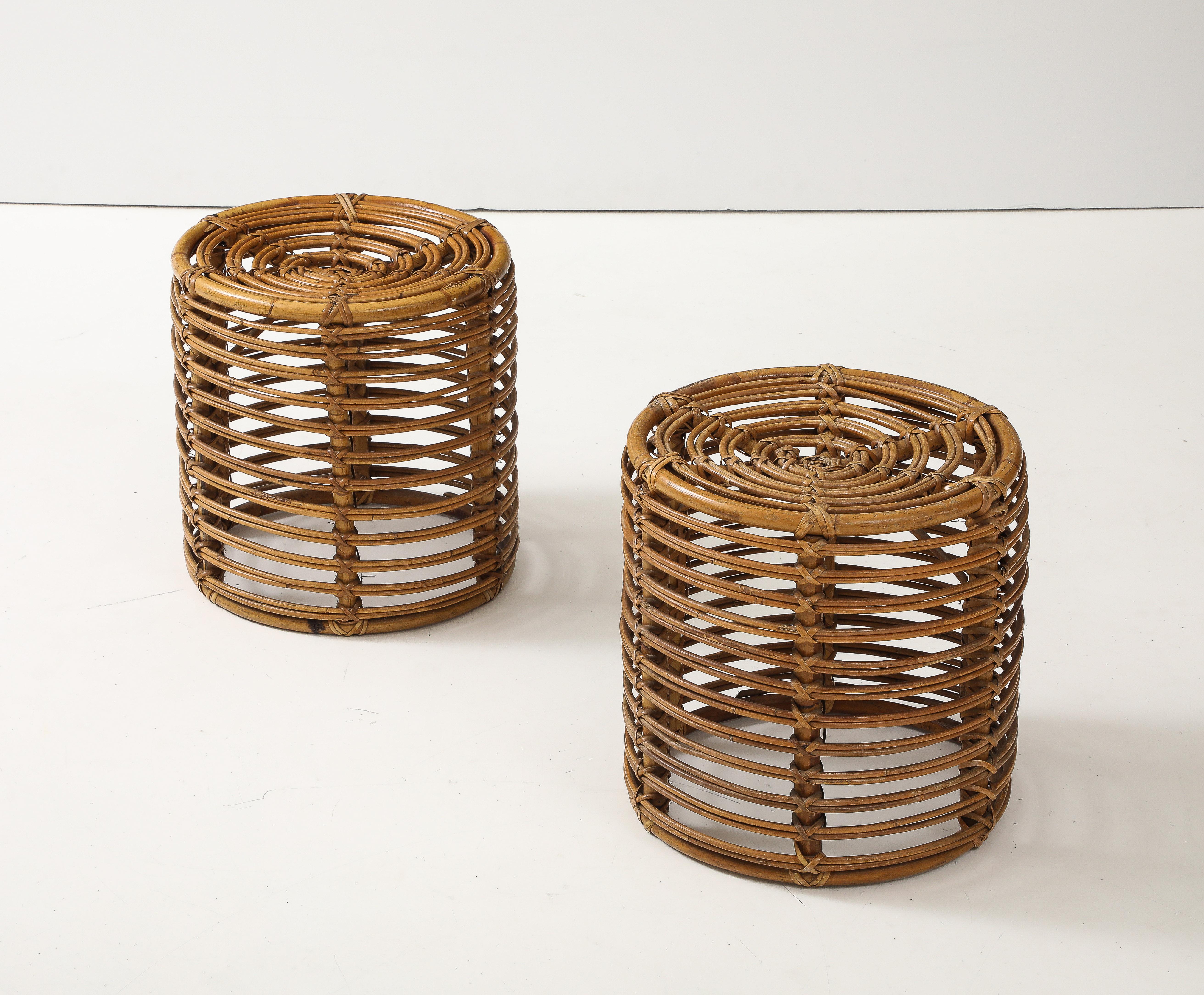 Pair of Tito Agnoli Stools 4 For Sale 10