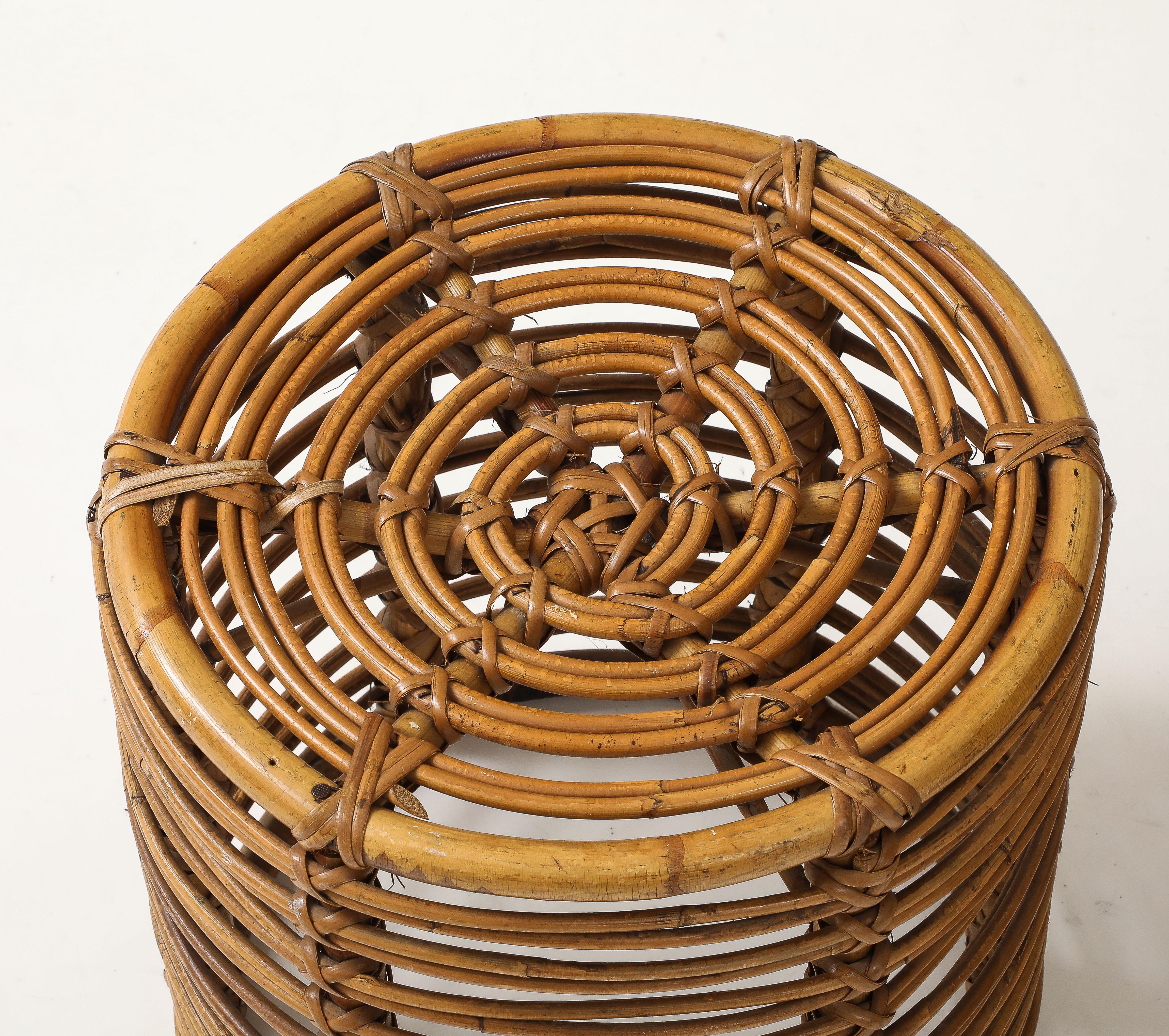 Pair of Tito Agnoli Stools 4 For Sale 1