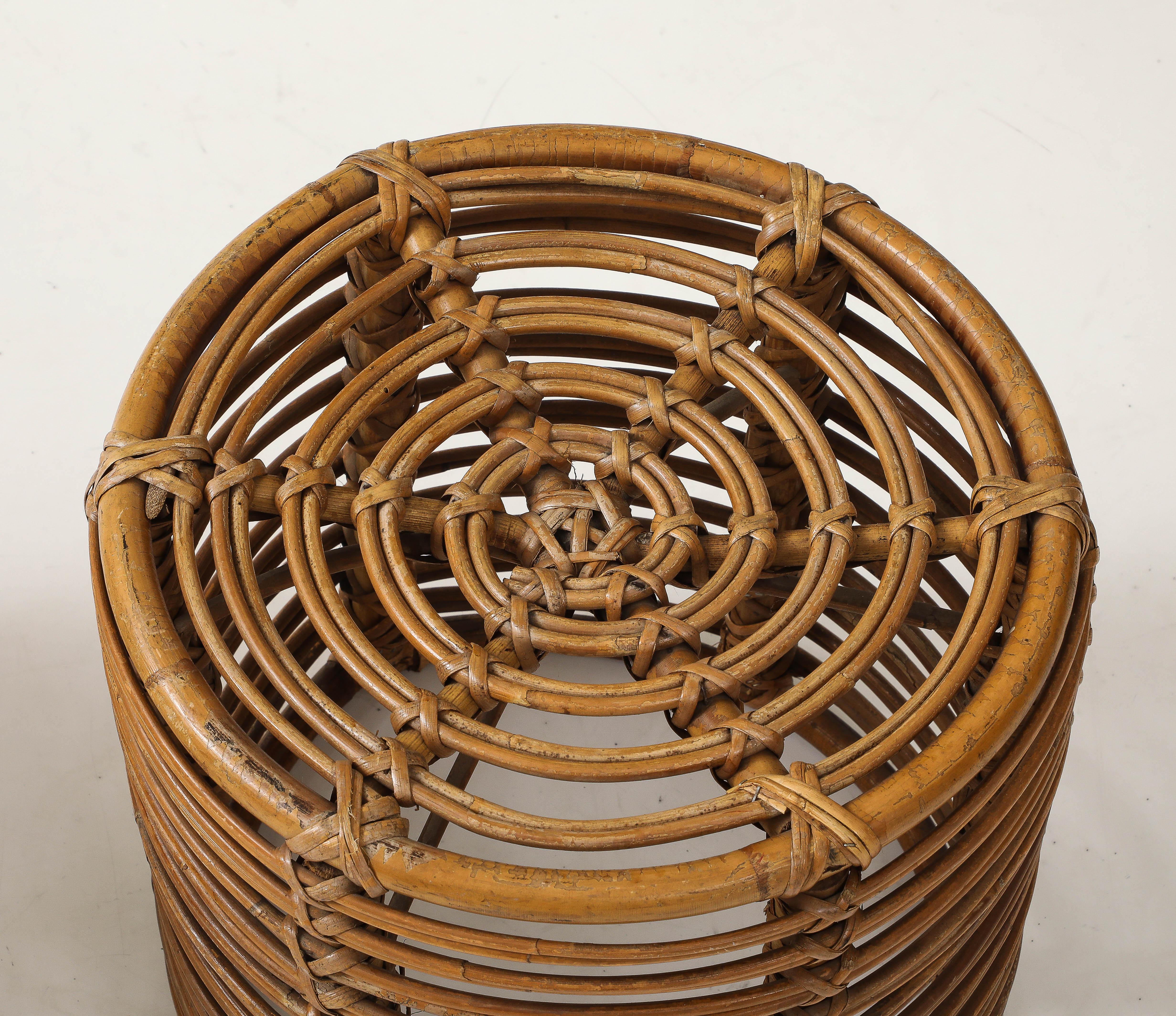 Pair of Tito Agnoli Stools 4 For Sale 2
