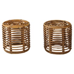 Pair of Tito Agnoli Stools 4