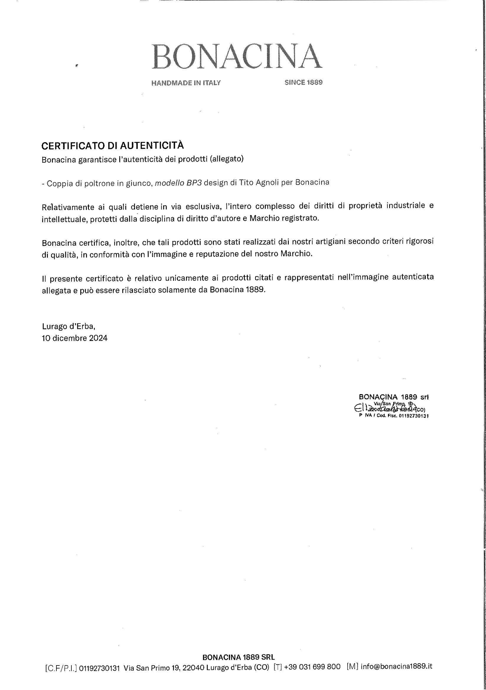 Coppia di poltrone 