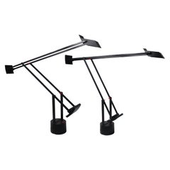 Pair of Tizio Lamps by Richard Sapper for Artemide