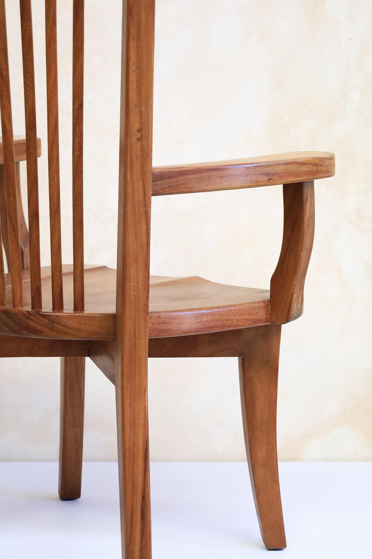 Moderne Paire de fauteuils Tlaquepaque de l'architecte Ricardo Legorreta en vente