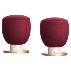 Pair of Toadstools Collection, Red Puff, Masquespacio