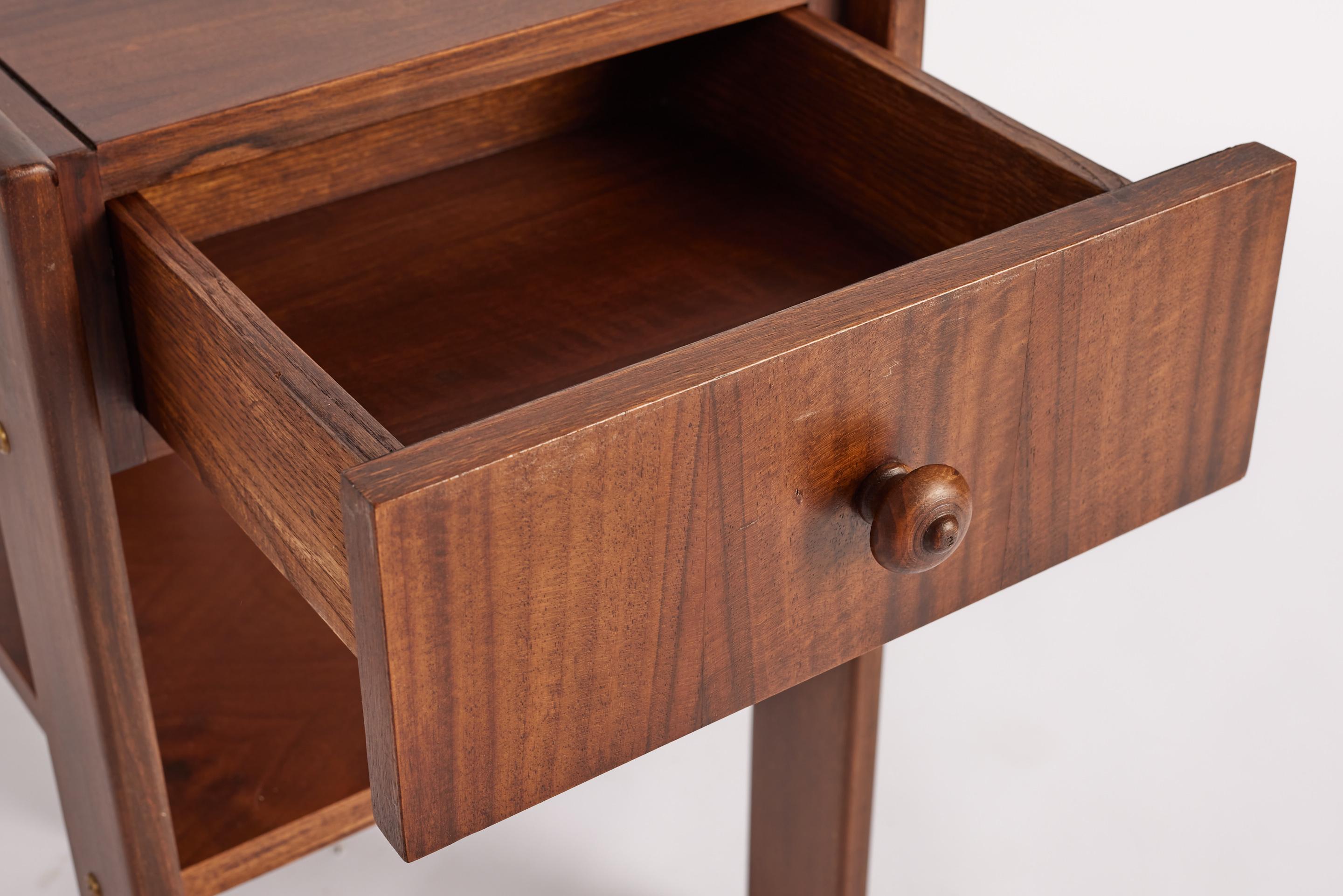 Pair of Tobia Scarpa Style Nightstands 5